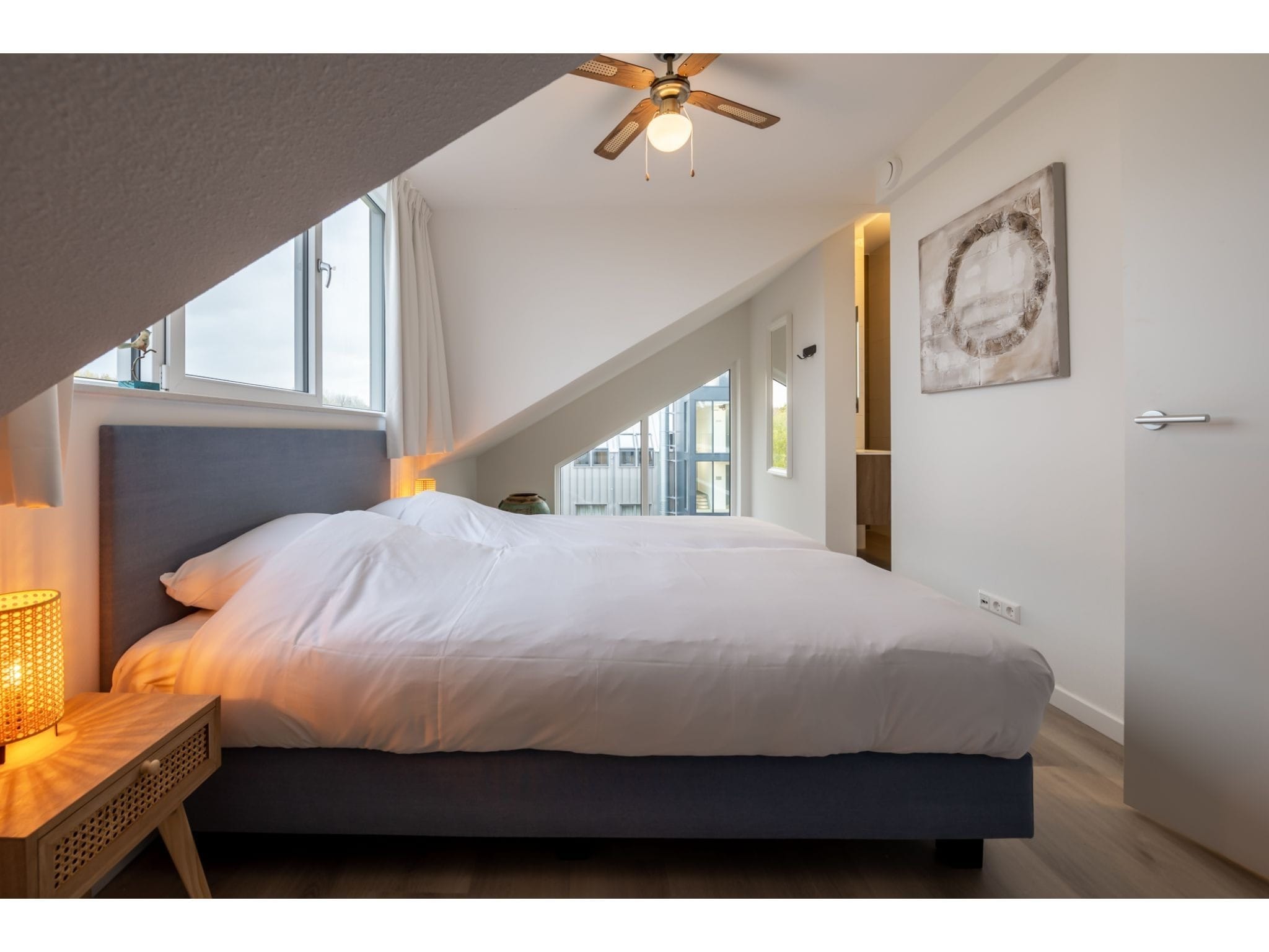 Appartement Harbour Loft 3 Résidence Marina polderzicht