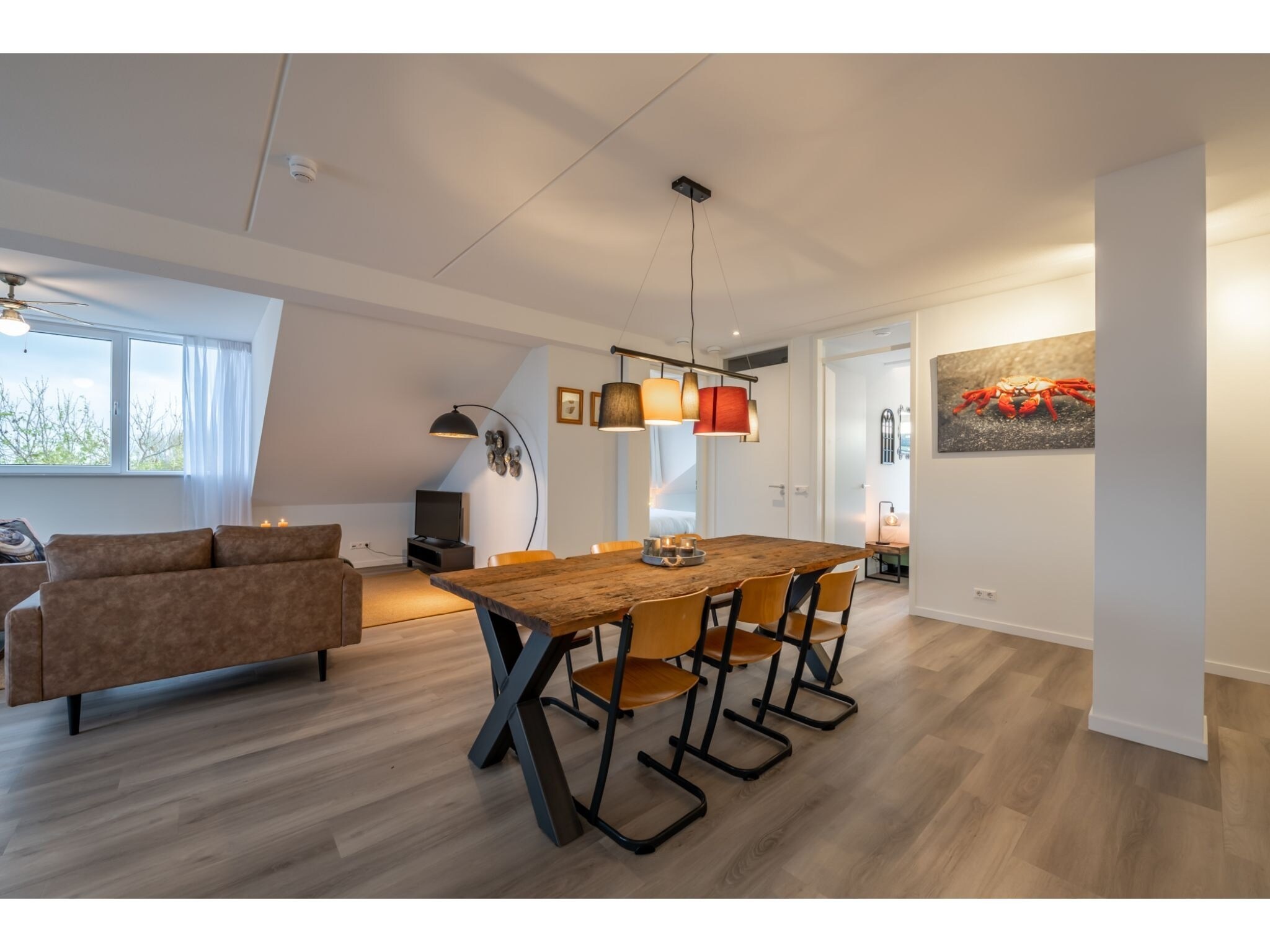 Appartement Harbour Loft 3 Résidence Marina polderzicht