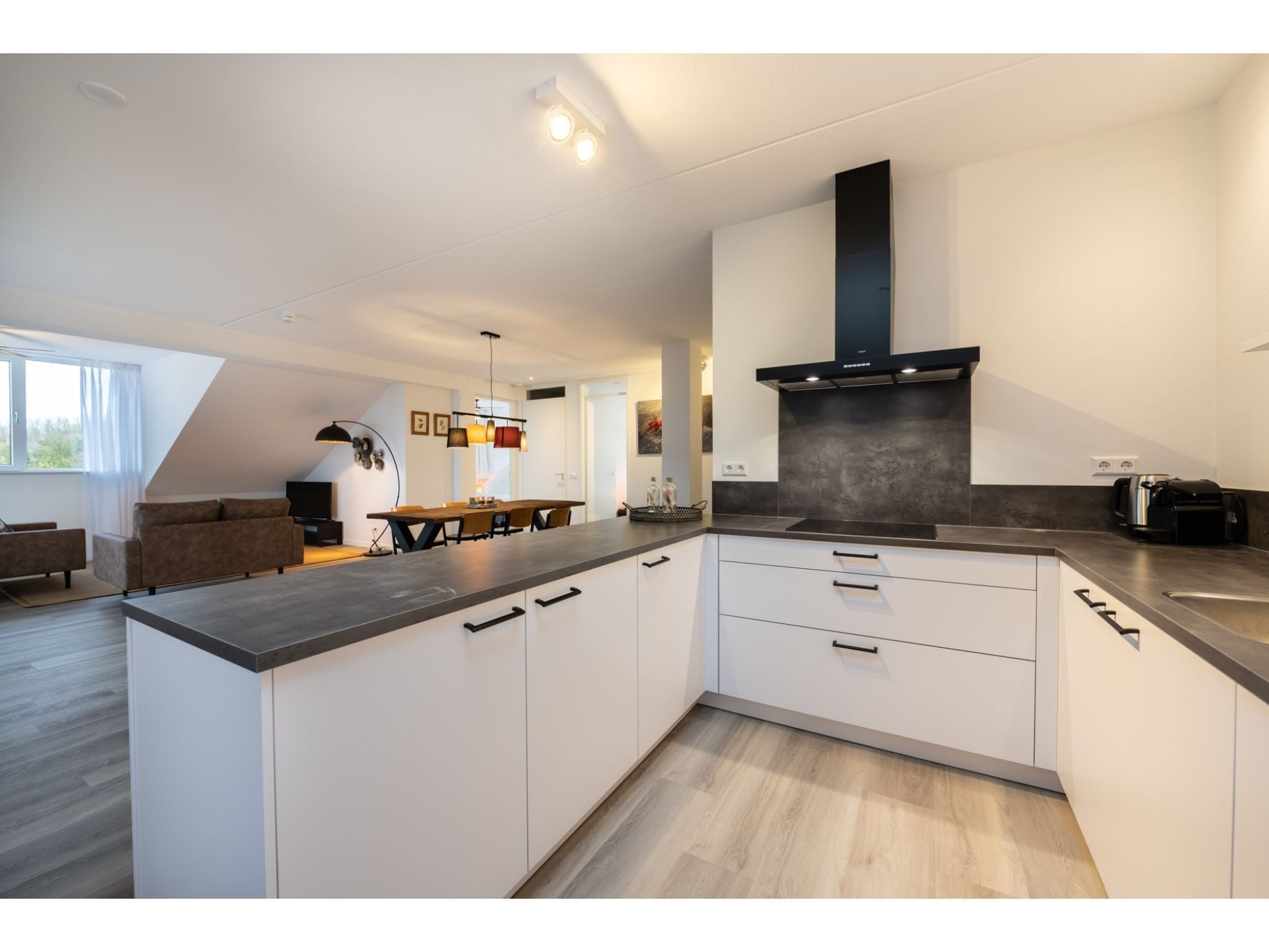 Appartement Harbour Loft 3 Résidence Marina polderzicht