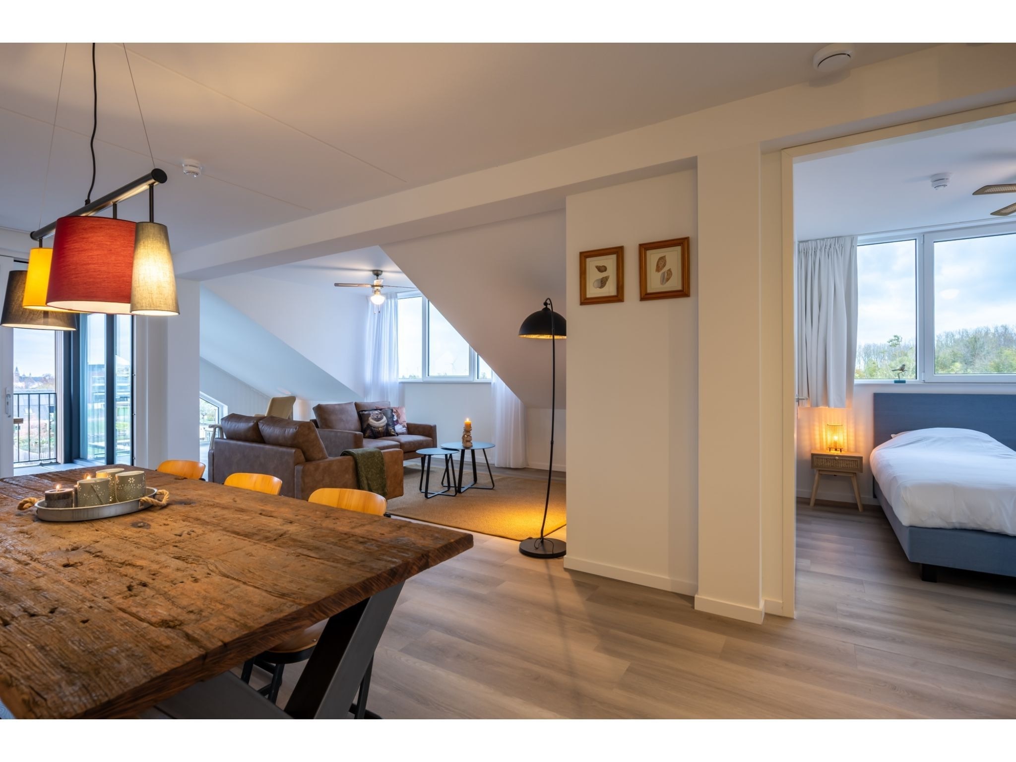 Appartement Harbour Loft 3 Résidence Marina polderzicht