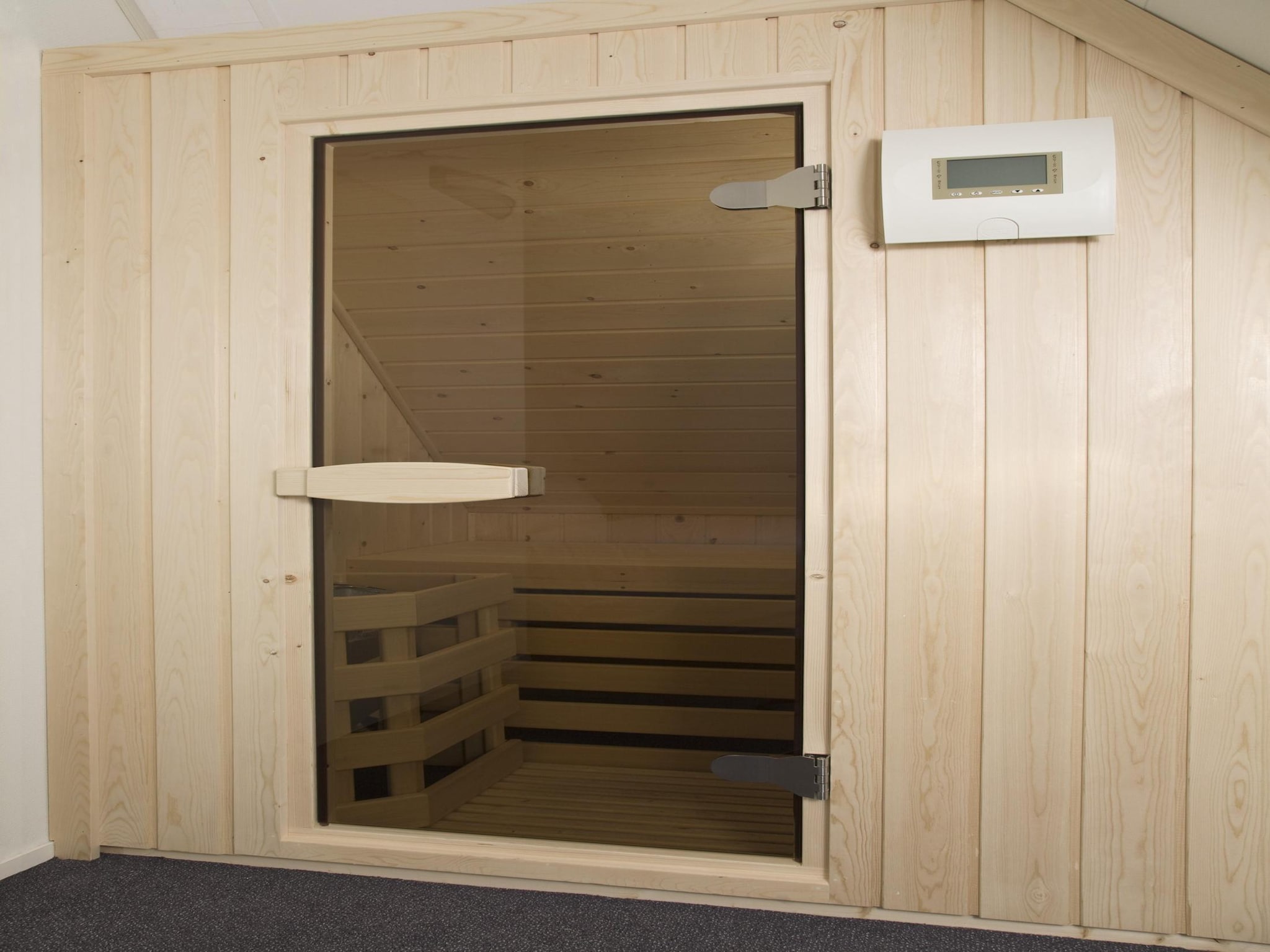   Skip Wellness de luxe met sauna