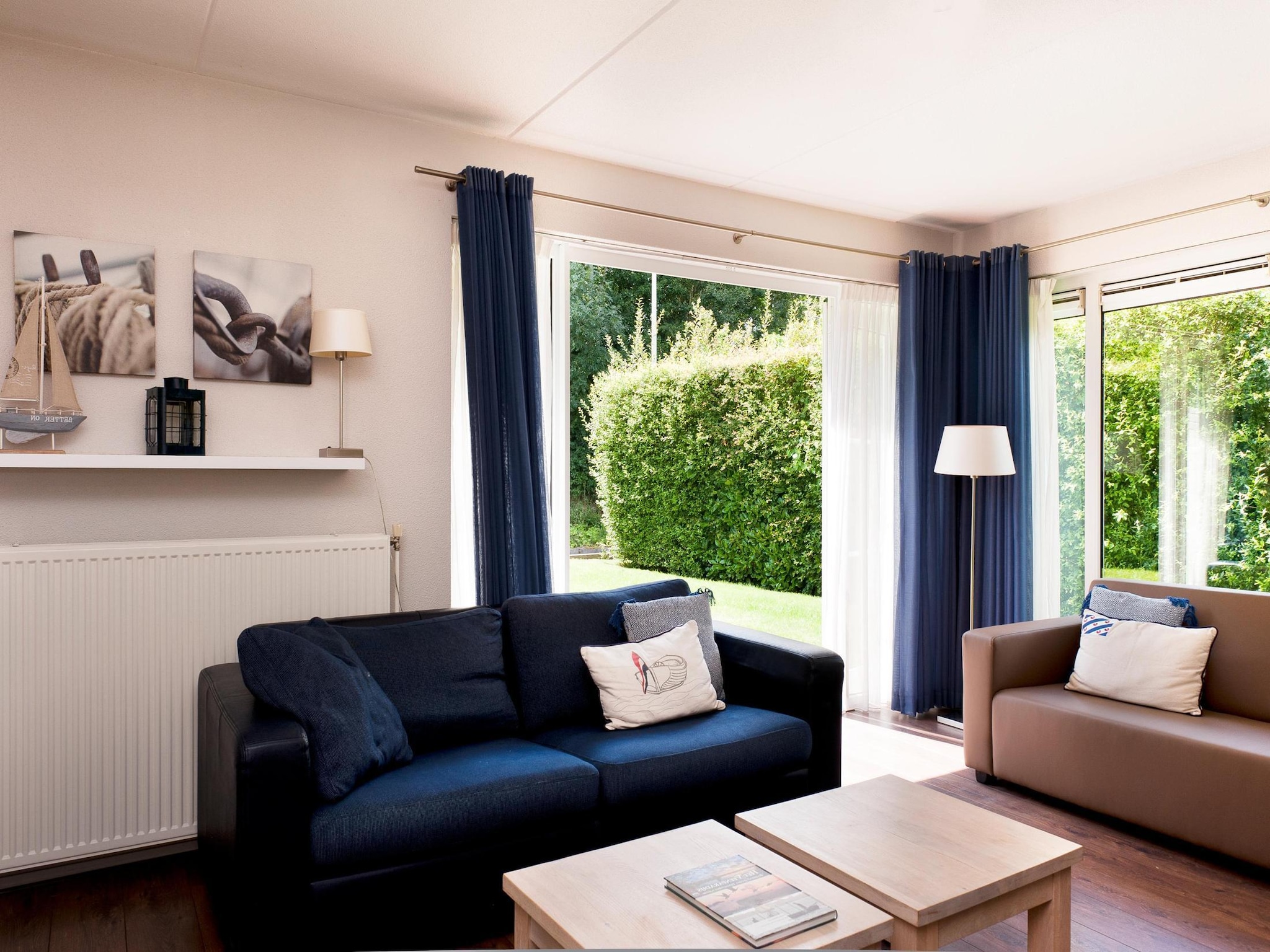   Skip Wellness de luxe met sauna