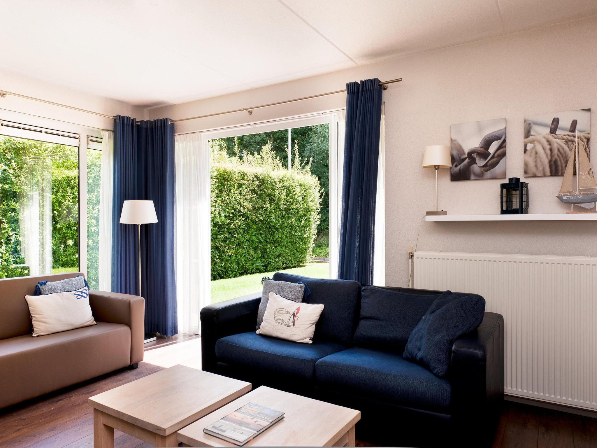   Skip Wellness de luxe met sauna