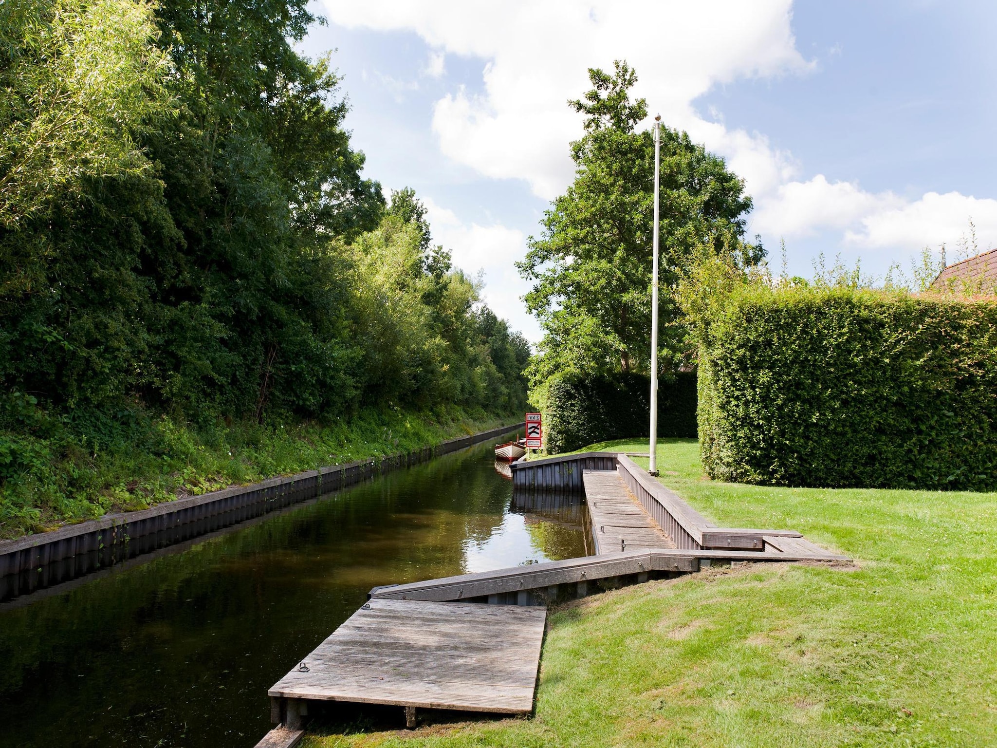   Skip Wellness de luxe met sauna