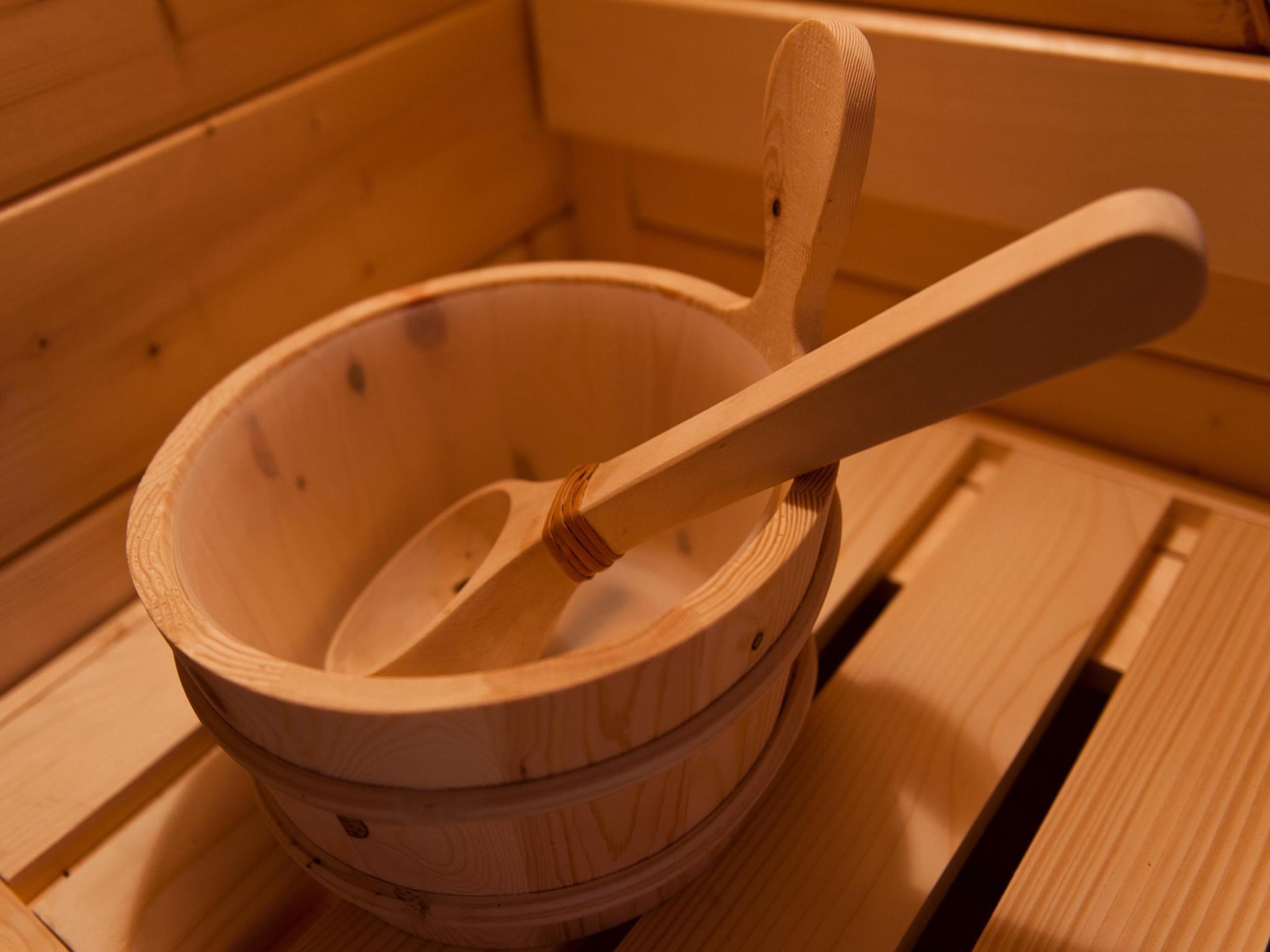   Skip Wellness de luxe met sauna