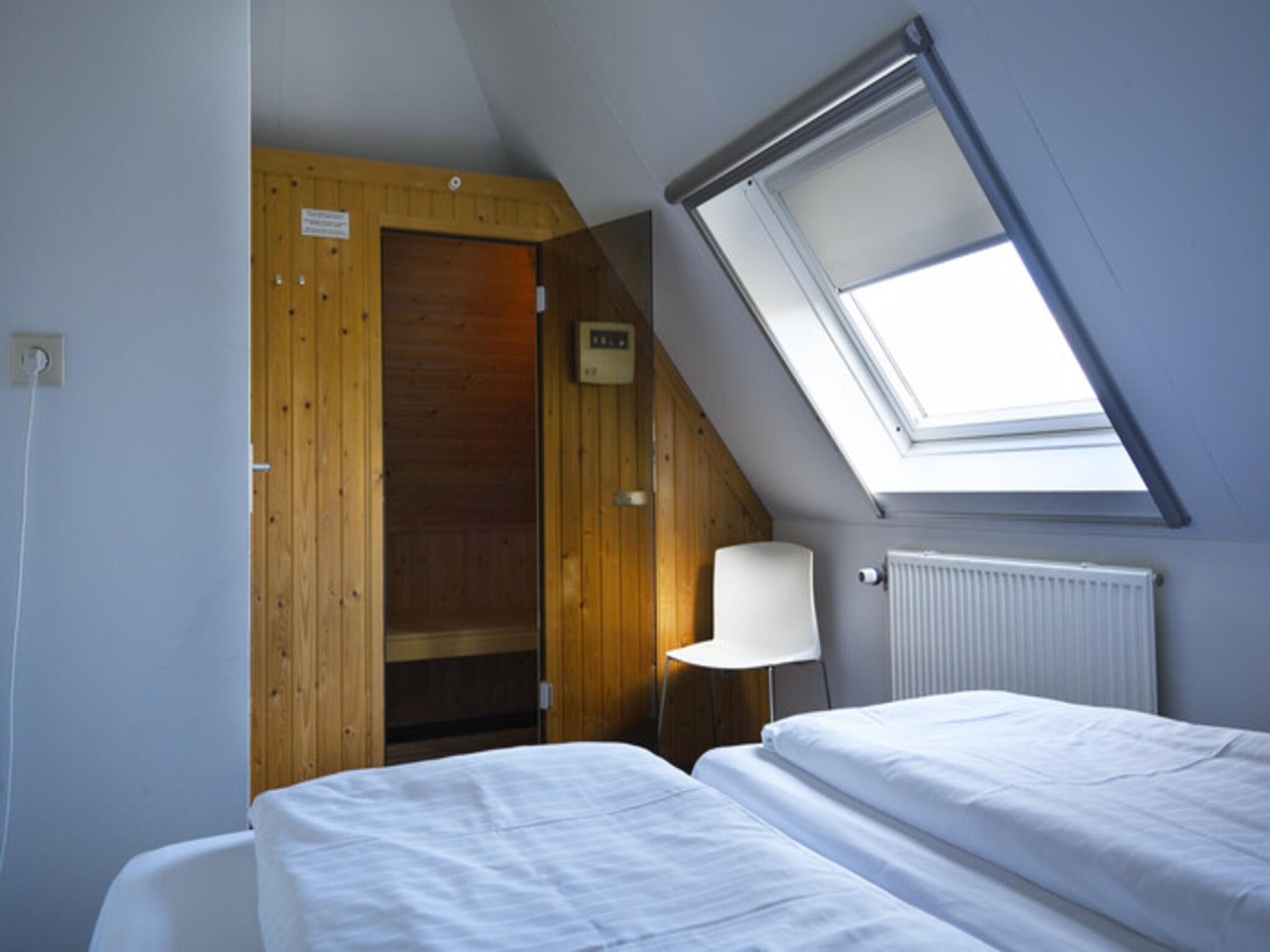   Skip Wellness de luxe met sauna