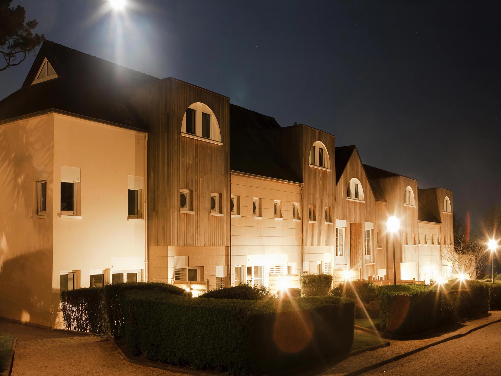   Holiday complex Golfe du Morbihan Larmor-Baden //
