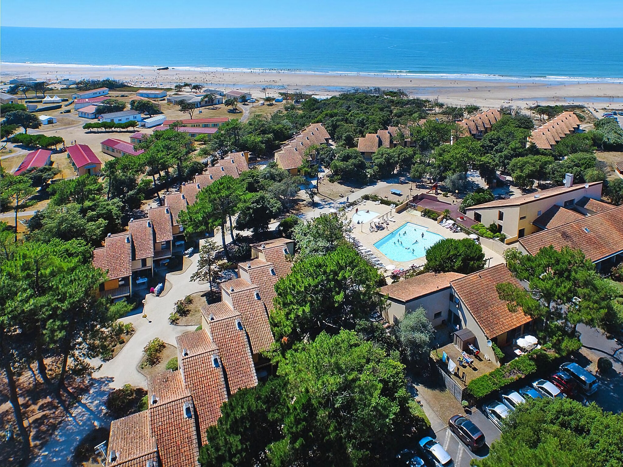   Holiday resort Soulac-sur-Mer Bordeaux Médoc