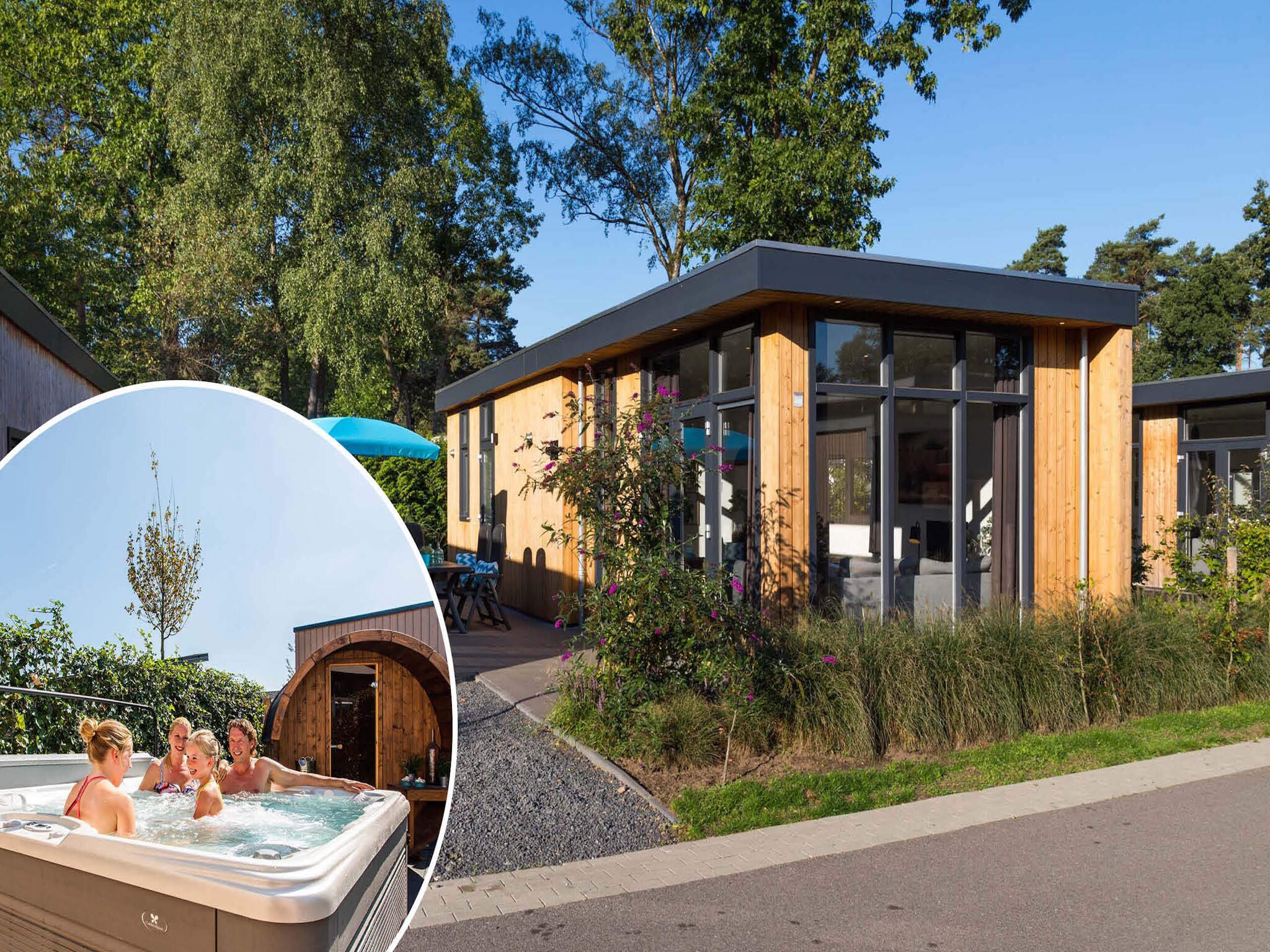 Casa de vacaciones Landgoed De Scheleberg 41