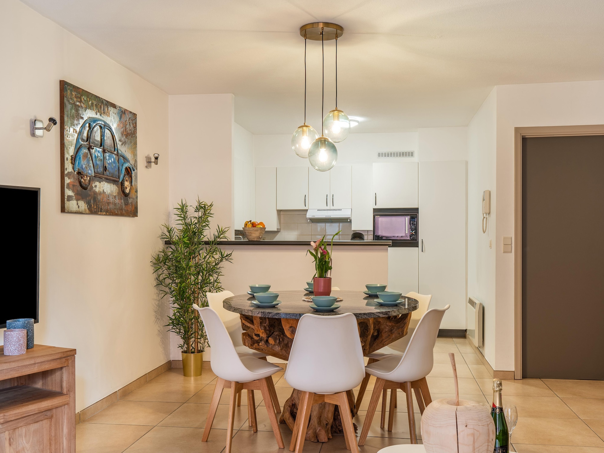 Appartement Central Place