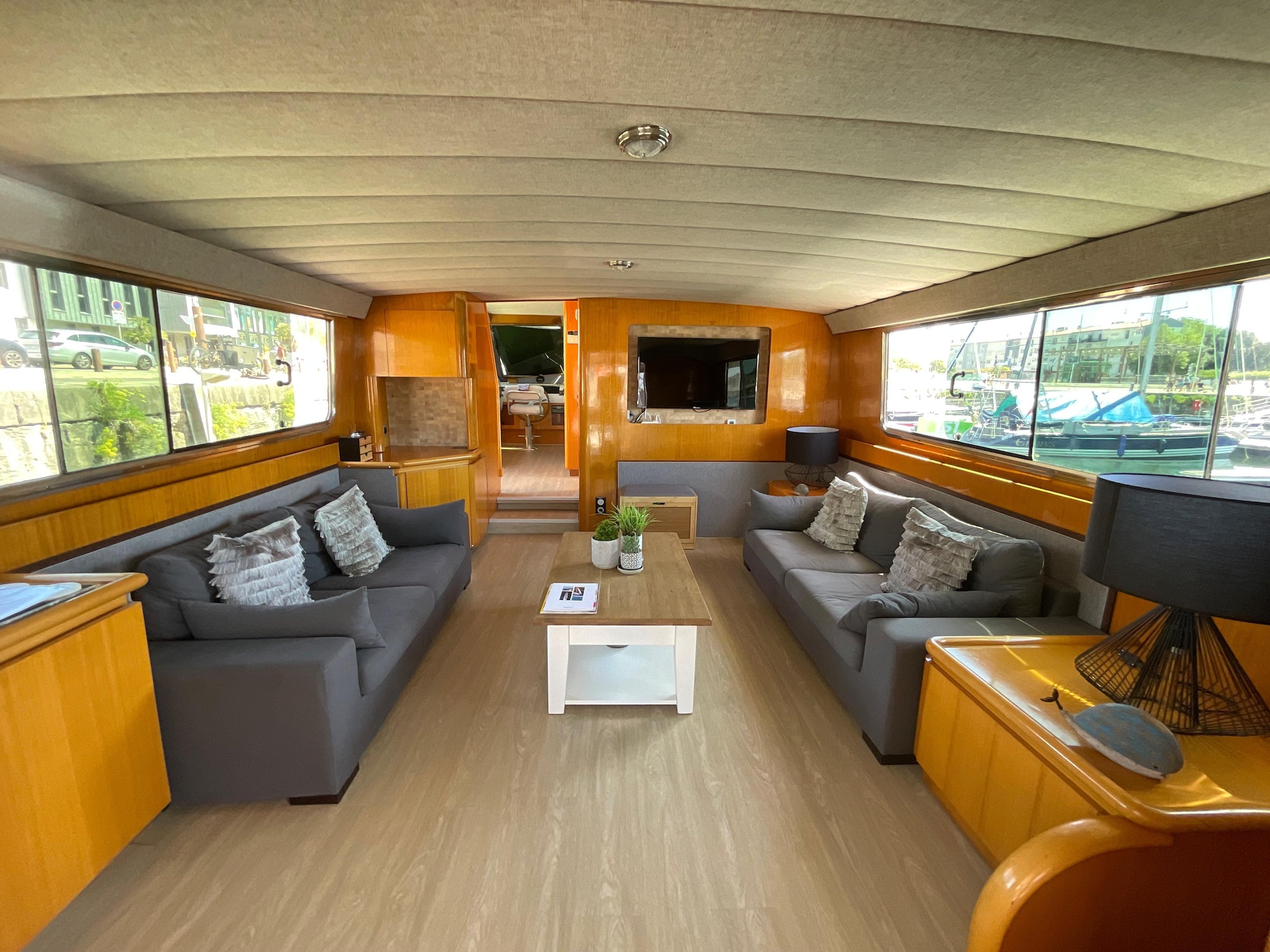 Maison Yacht aquamarina