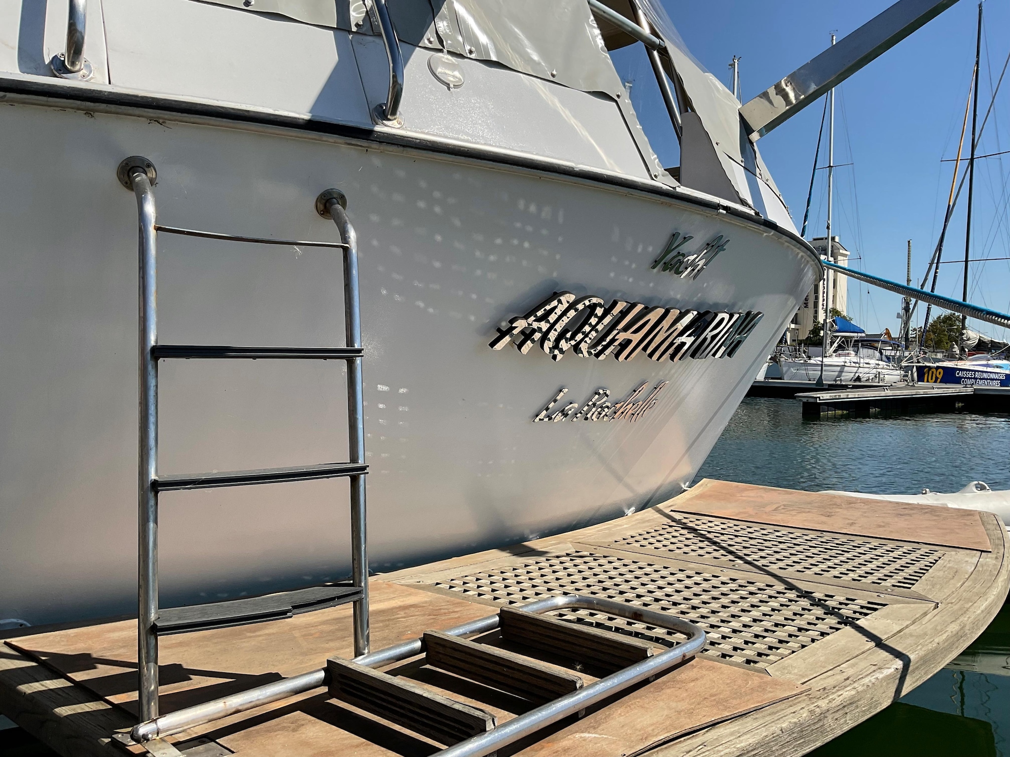 Maison Yacht aquamarina