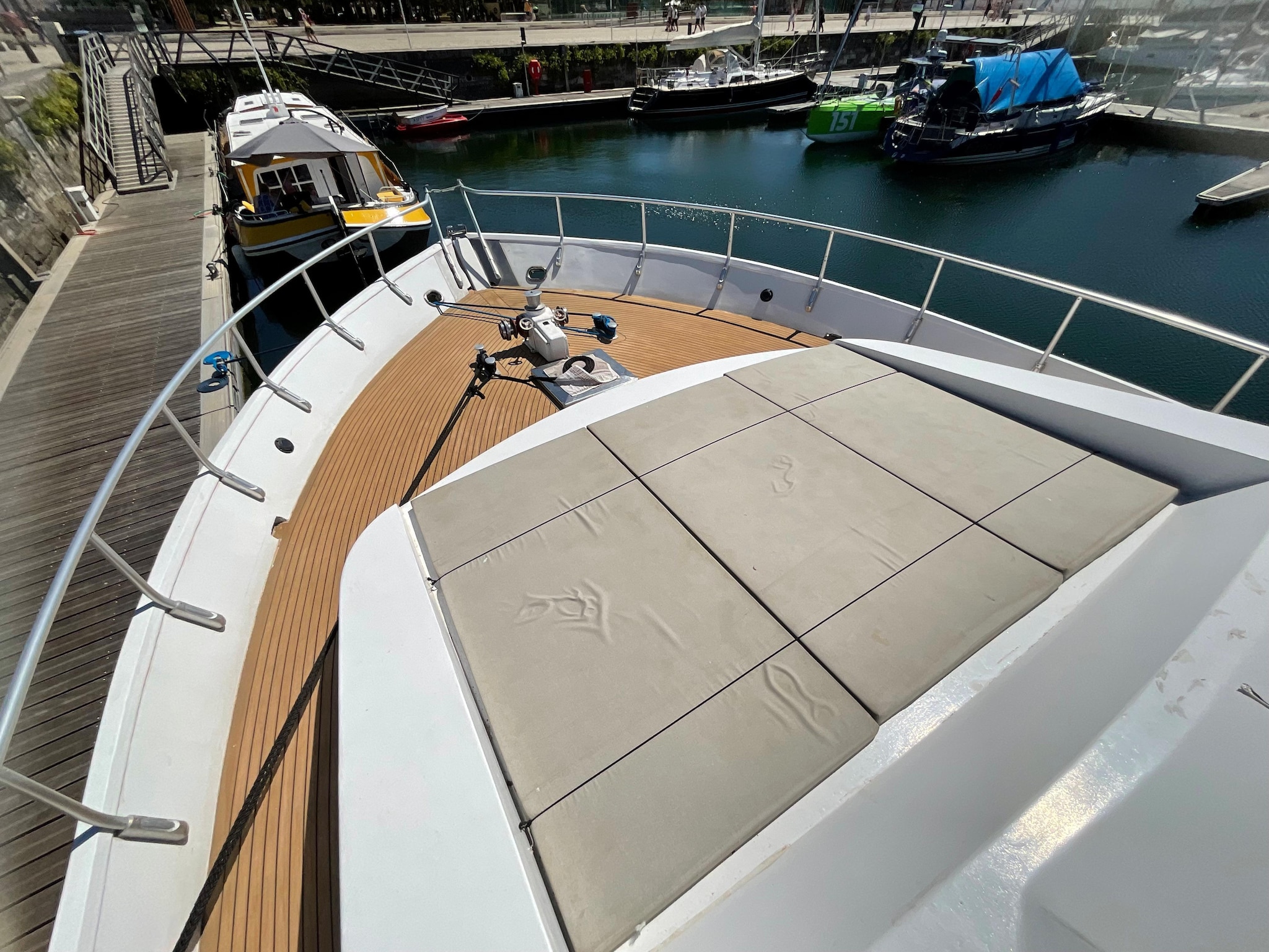 Maison Yacht aquamarina