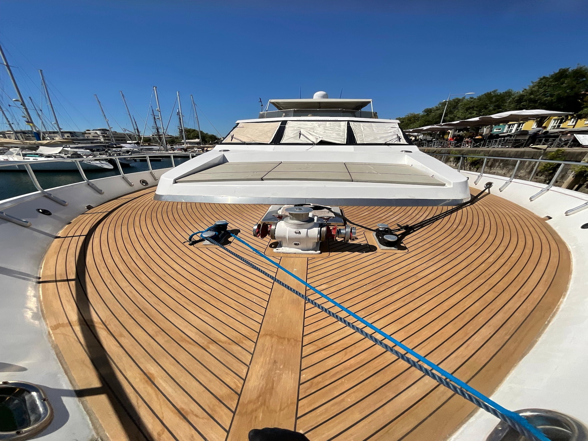 Maison Yacht aquamarina
