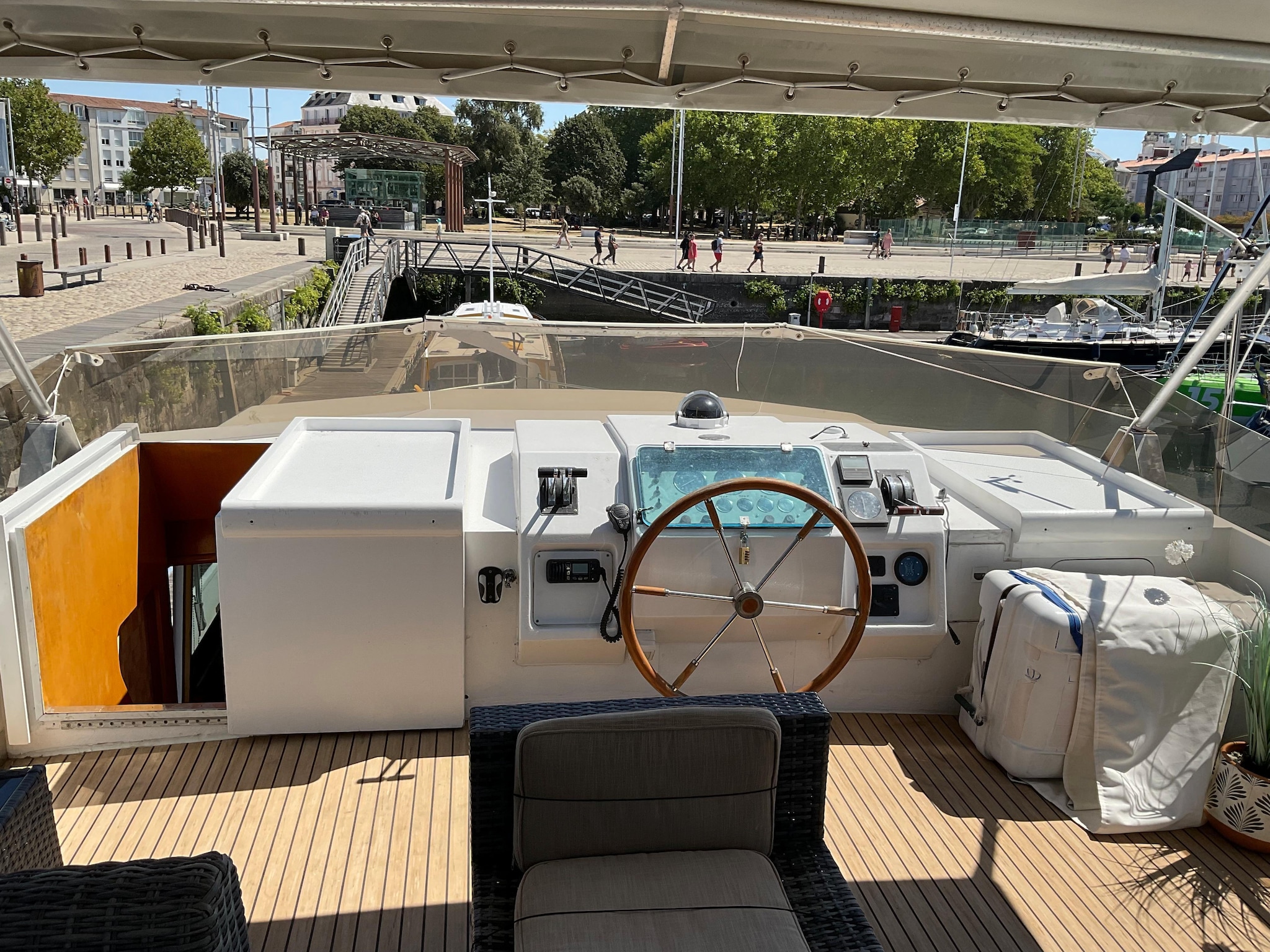 Maison Yacht aquamarina