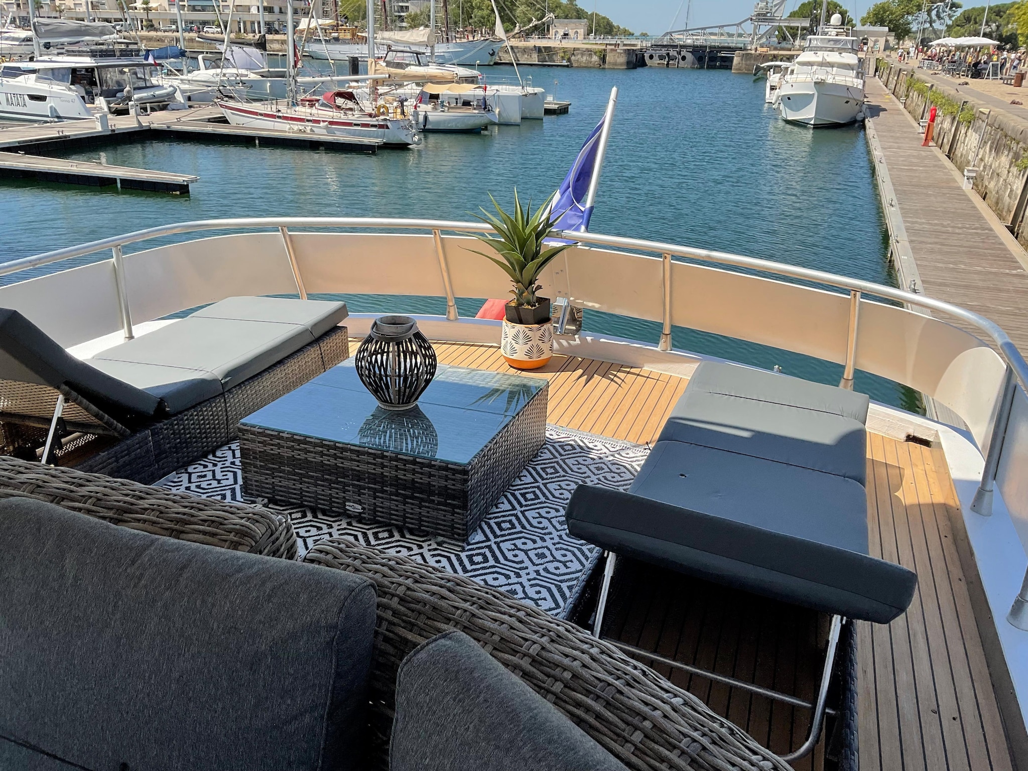 Maison Yacht aquamarina