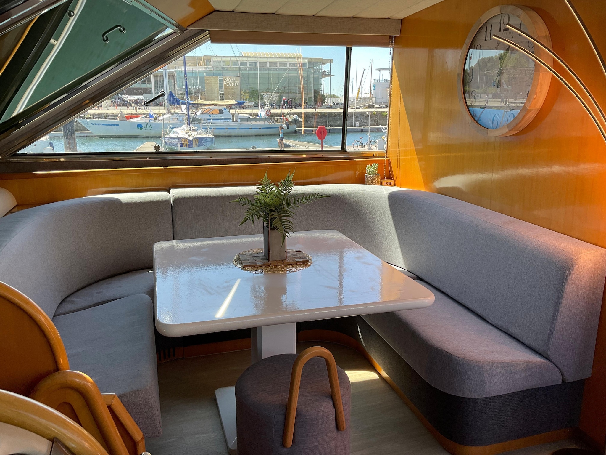 Maison Yacht aquamarina