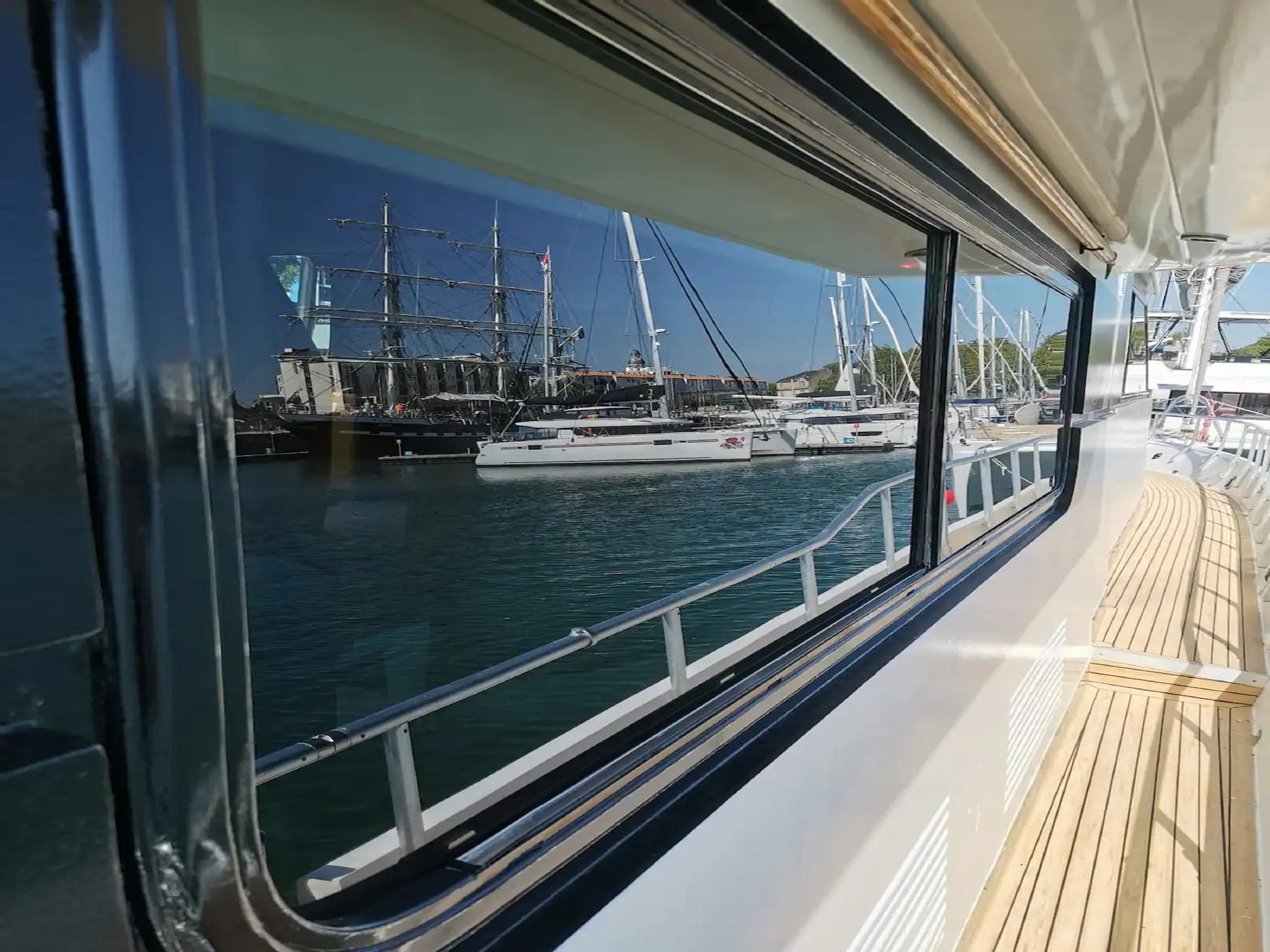 Maison Yacht aquamarina