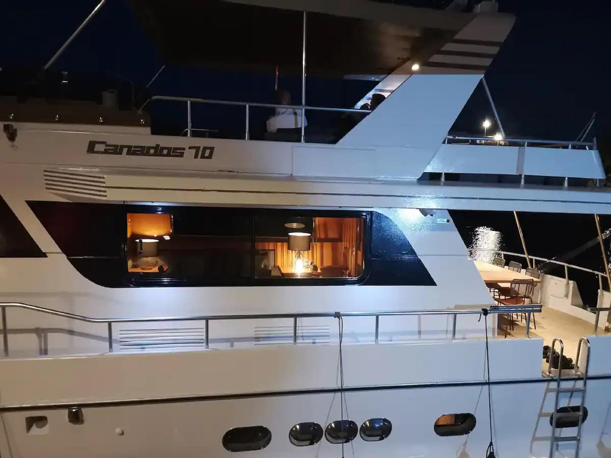 Maison Yacht aquamarina