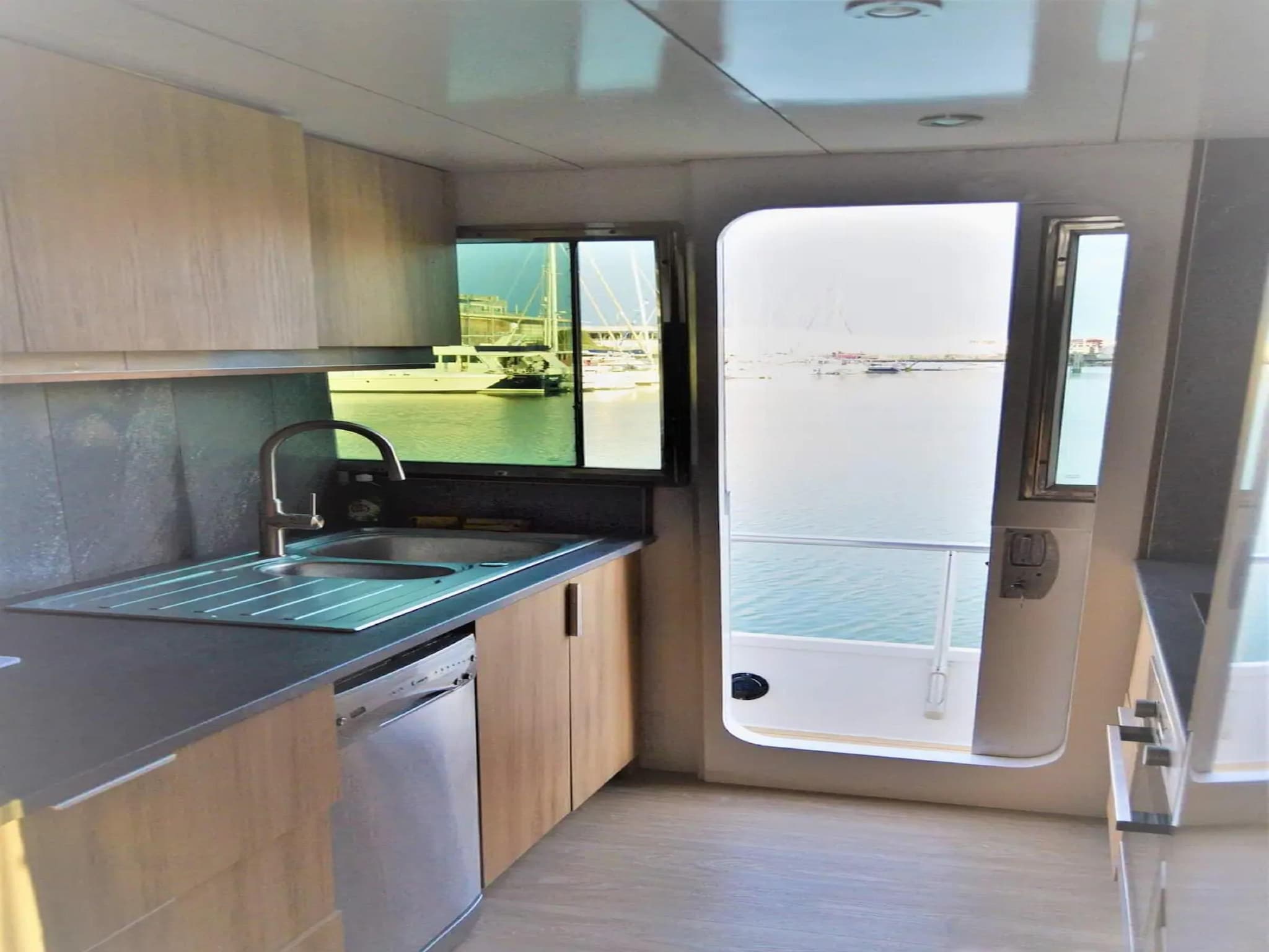 Maison Yacht aquamarina