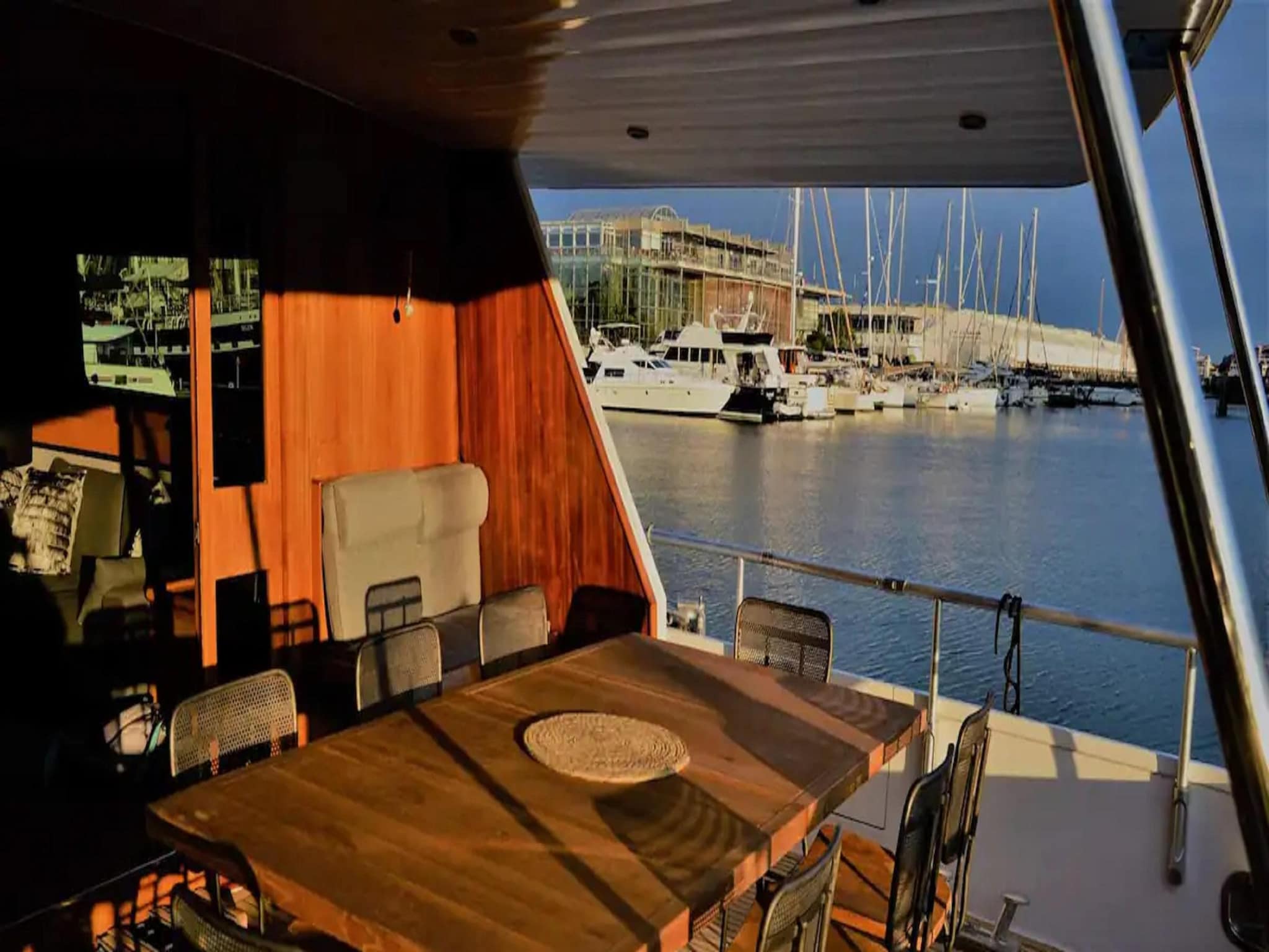 Maison Yacht aquamarina