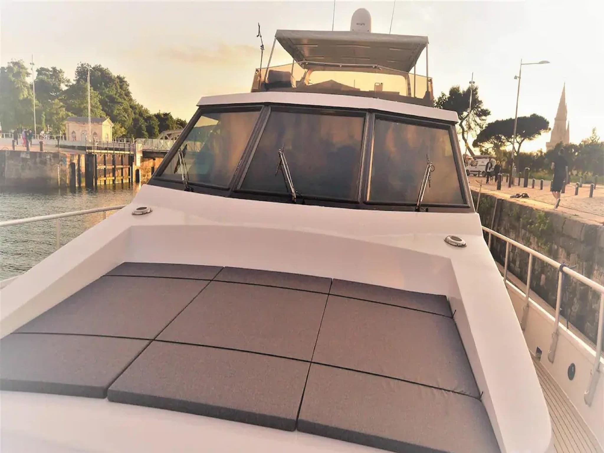 Maison Yacht aquamarina