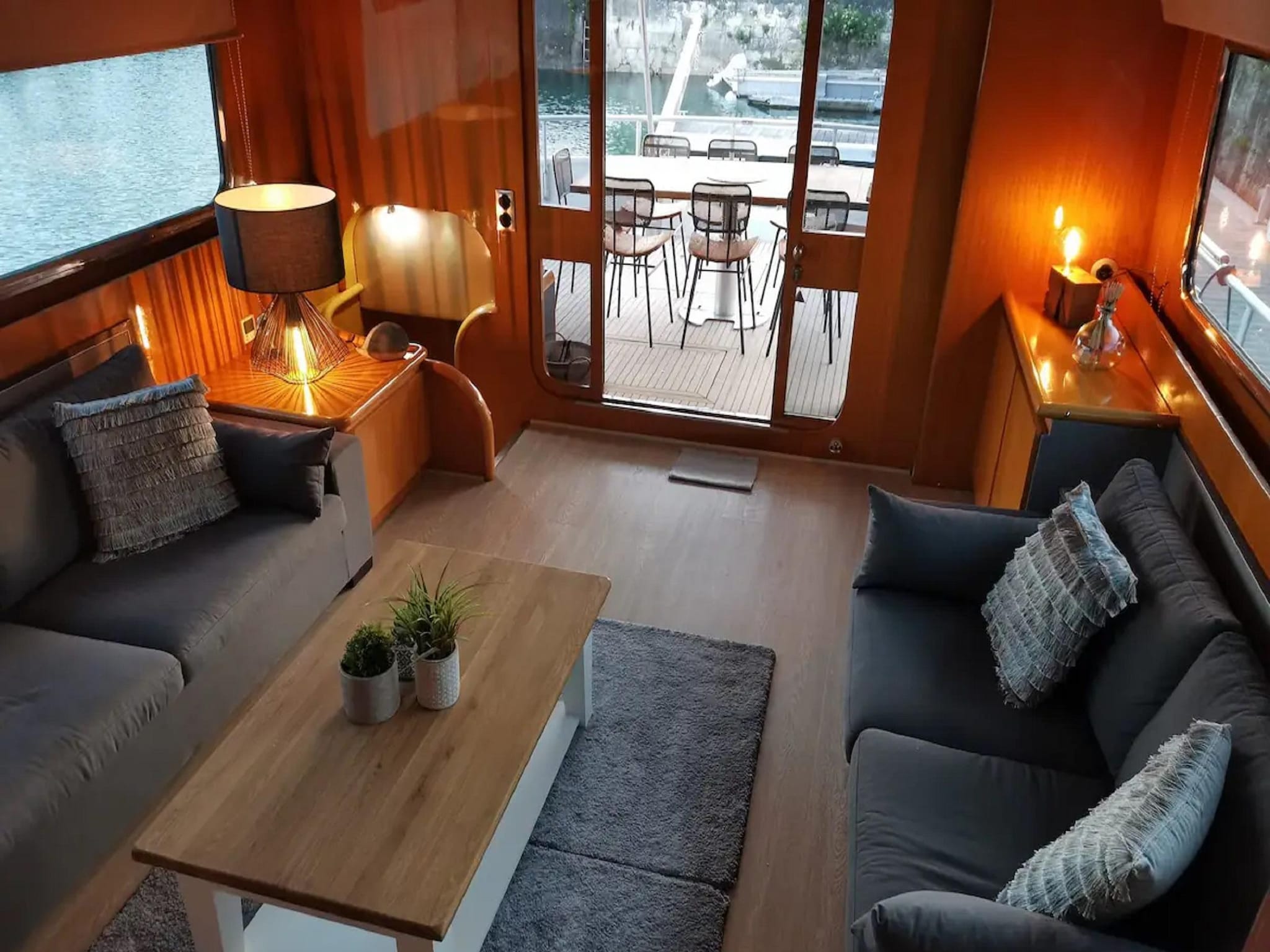 Maison Yacht aquamarina