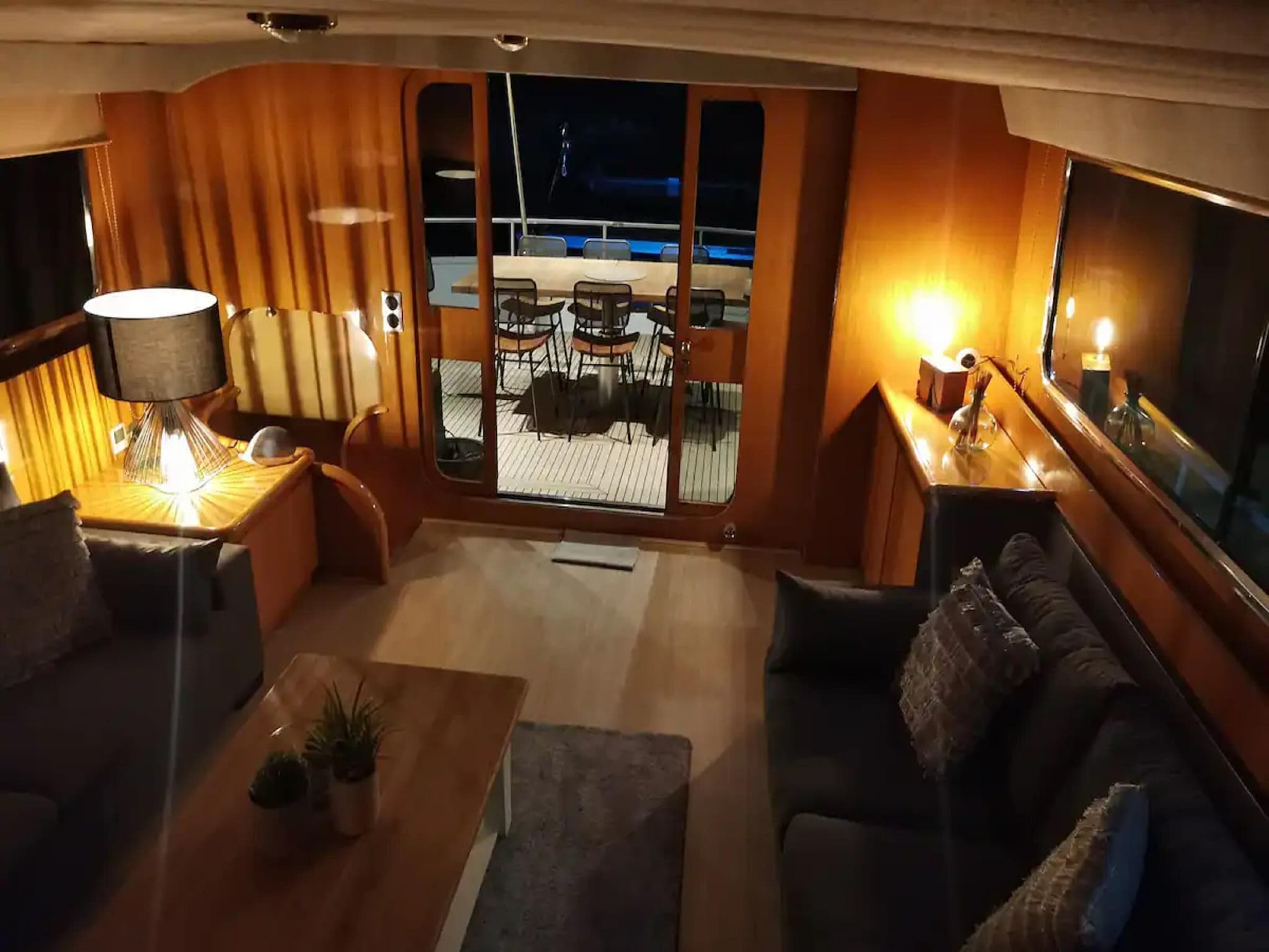 Maison Yacht aquamarina