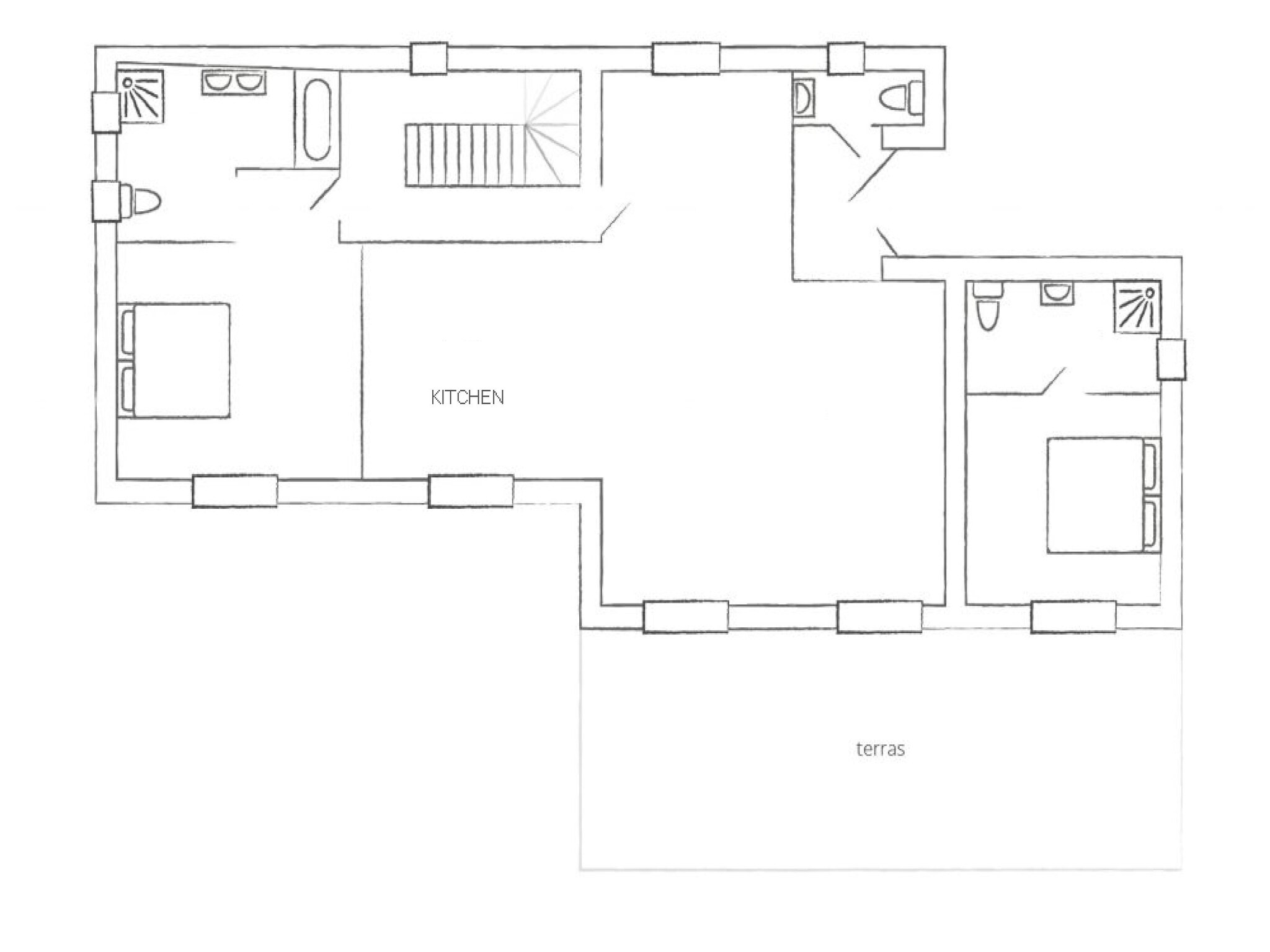   Villa Athos 8p