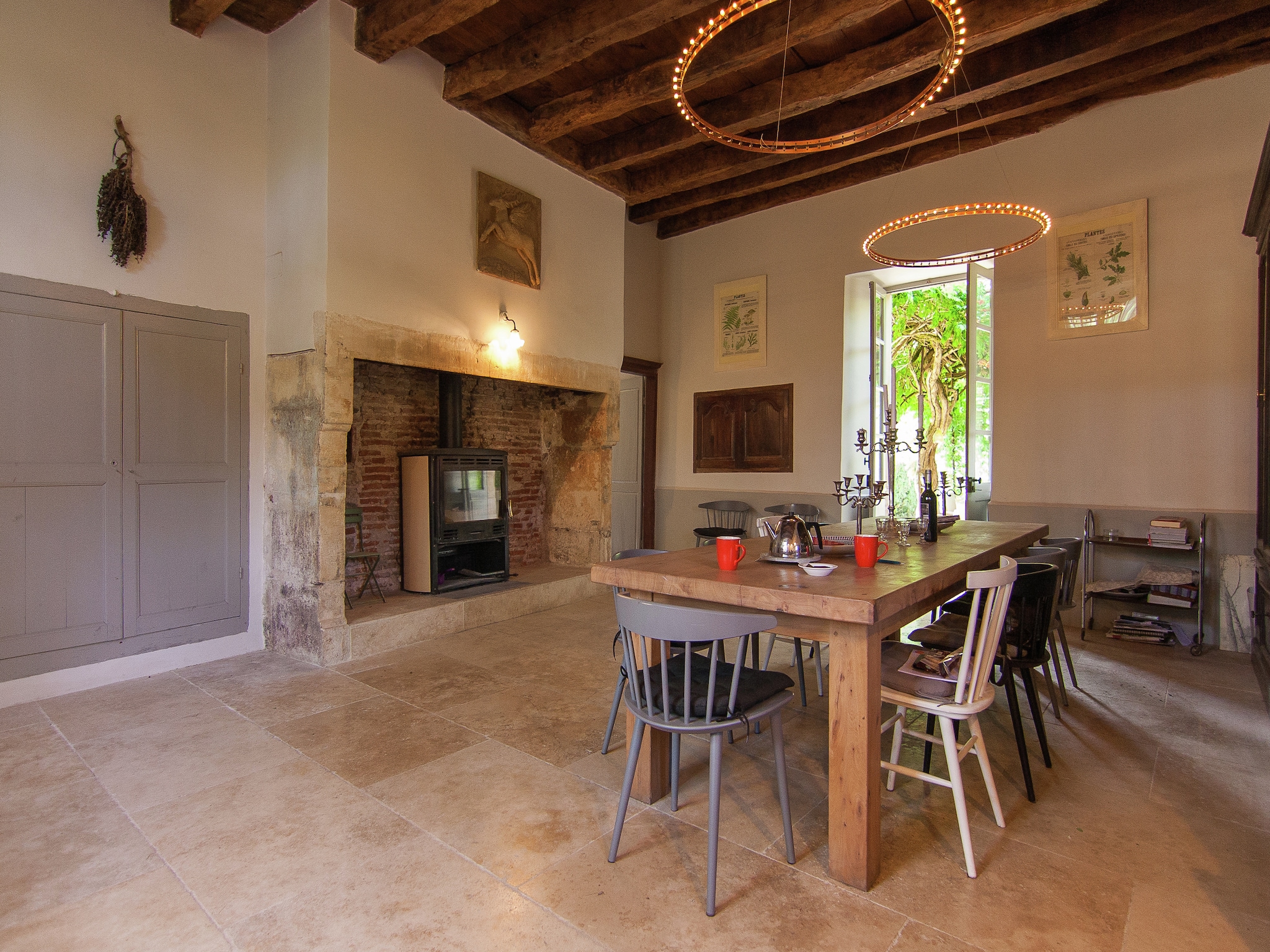 Ferienhaus Belle Demeure Ribot 15 Pers