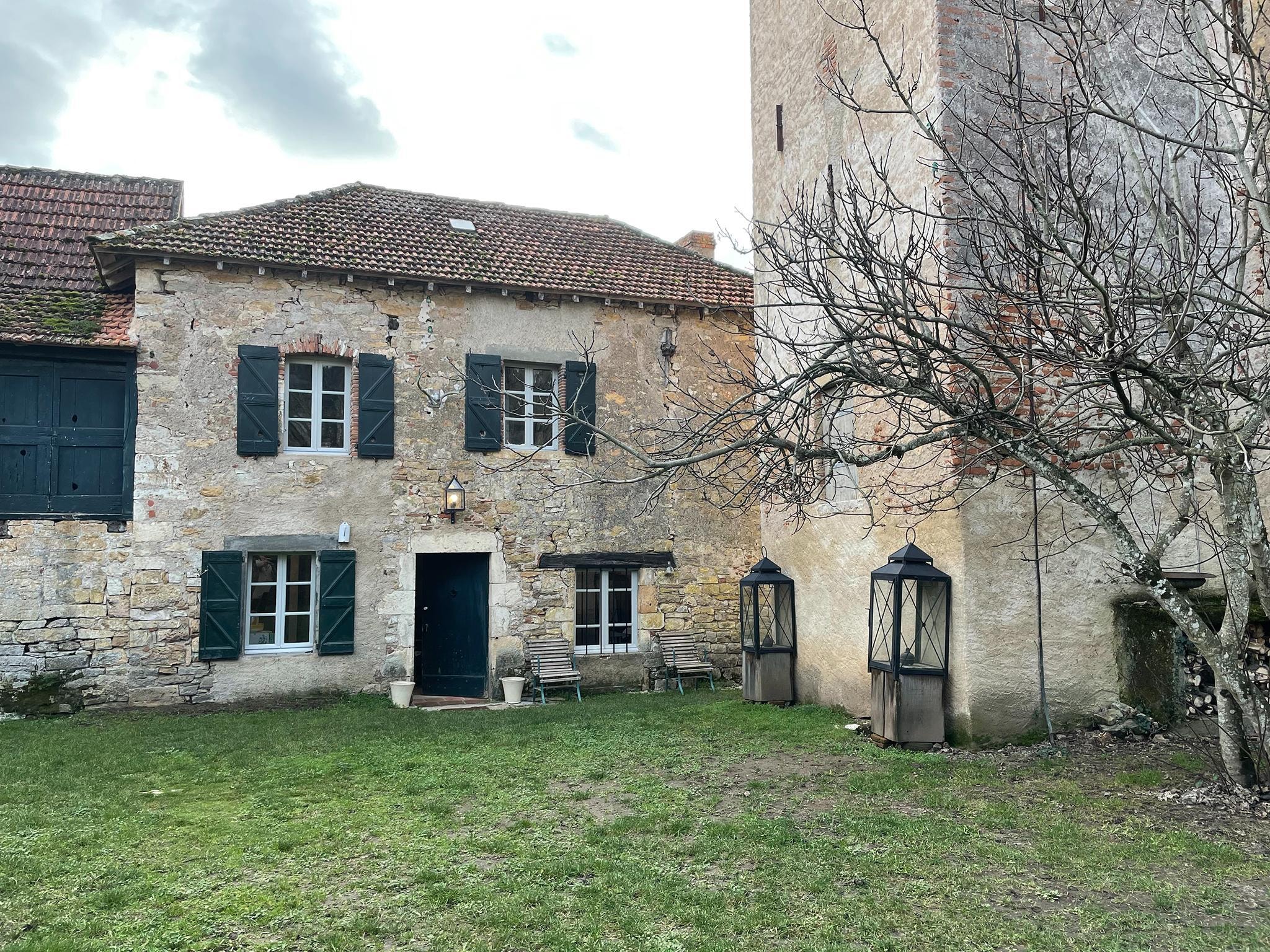 Ferienhaus Belle Demeure Ribot 15 Pers