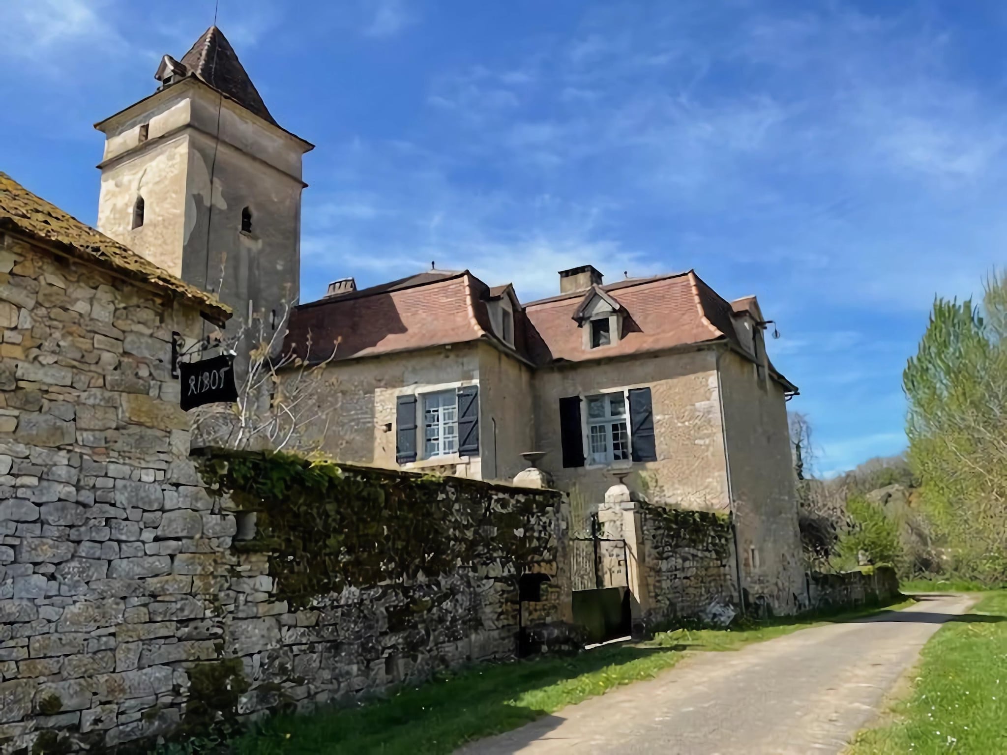 Ferienhaus Belle Demeure Ribot 15 Pers