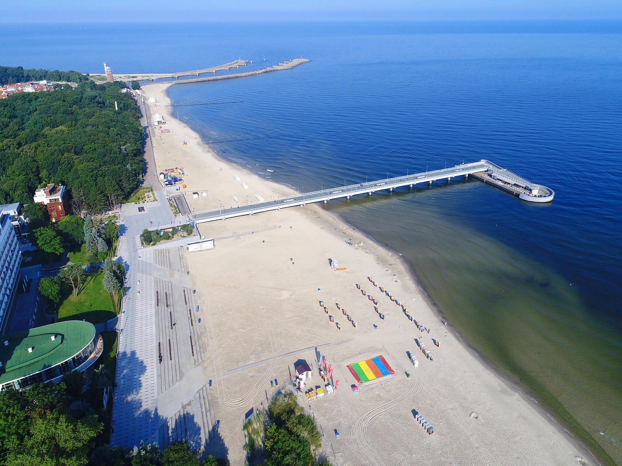   Dom wakacyjny dla 3 osób Kołobrzeg