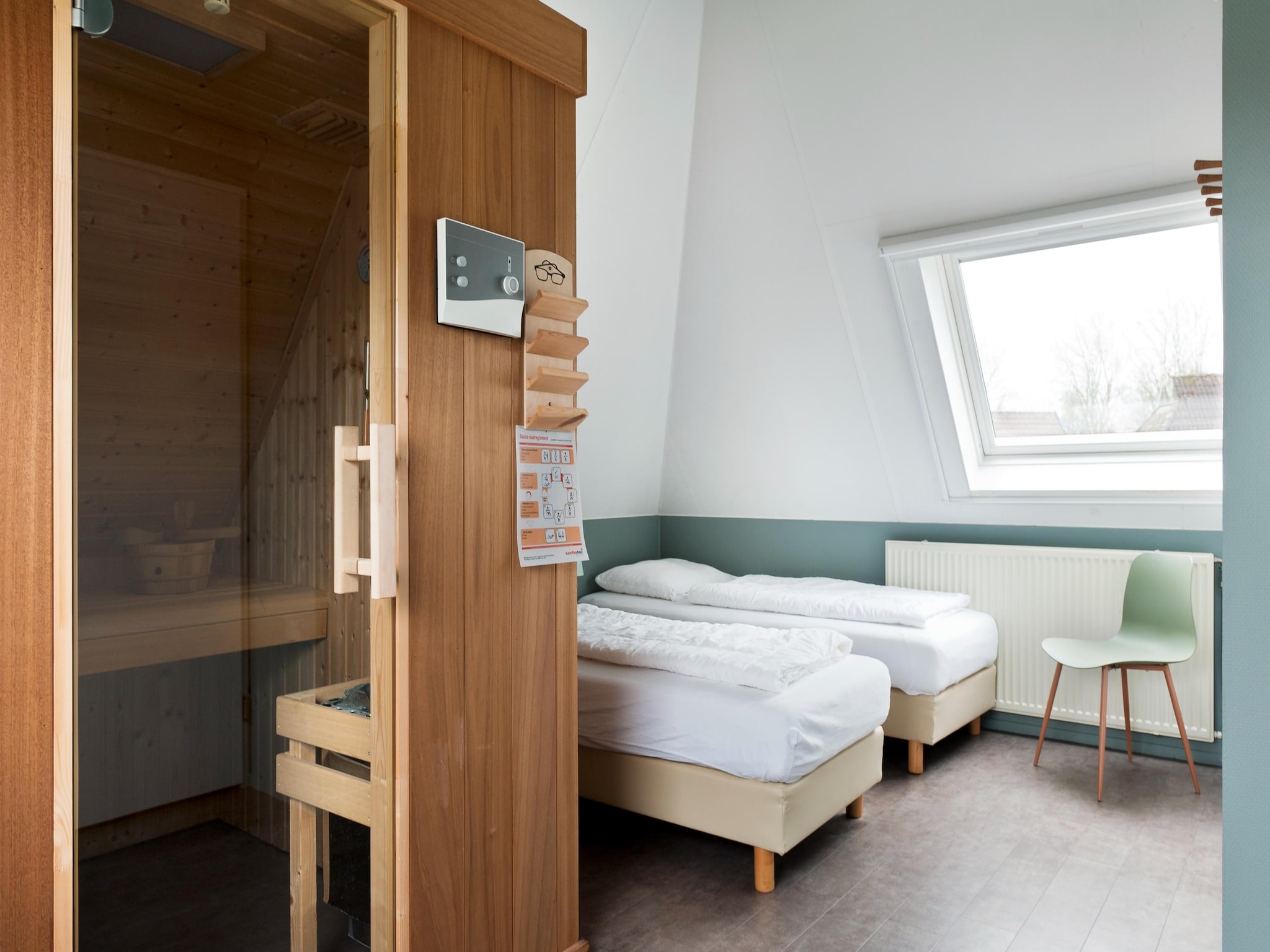   Wiid Wellness de luxe met sauna & buitenspa