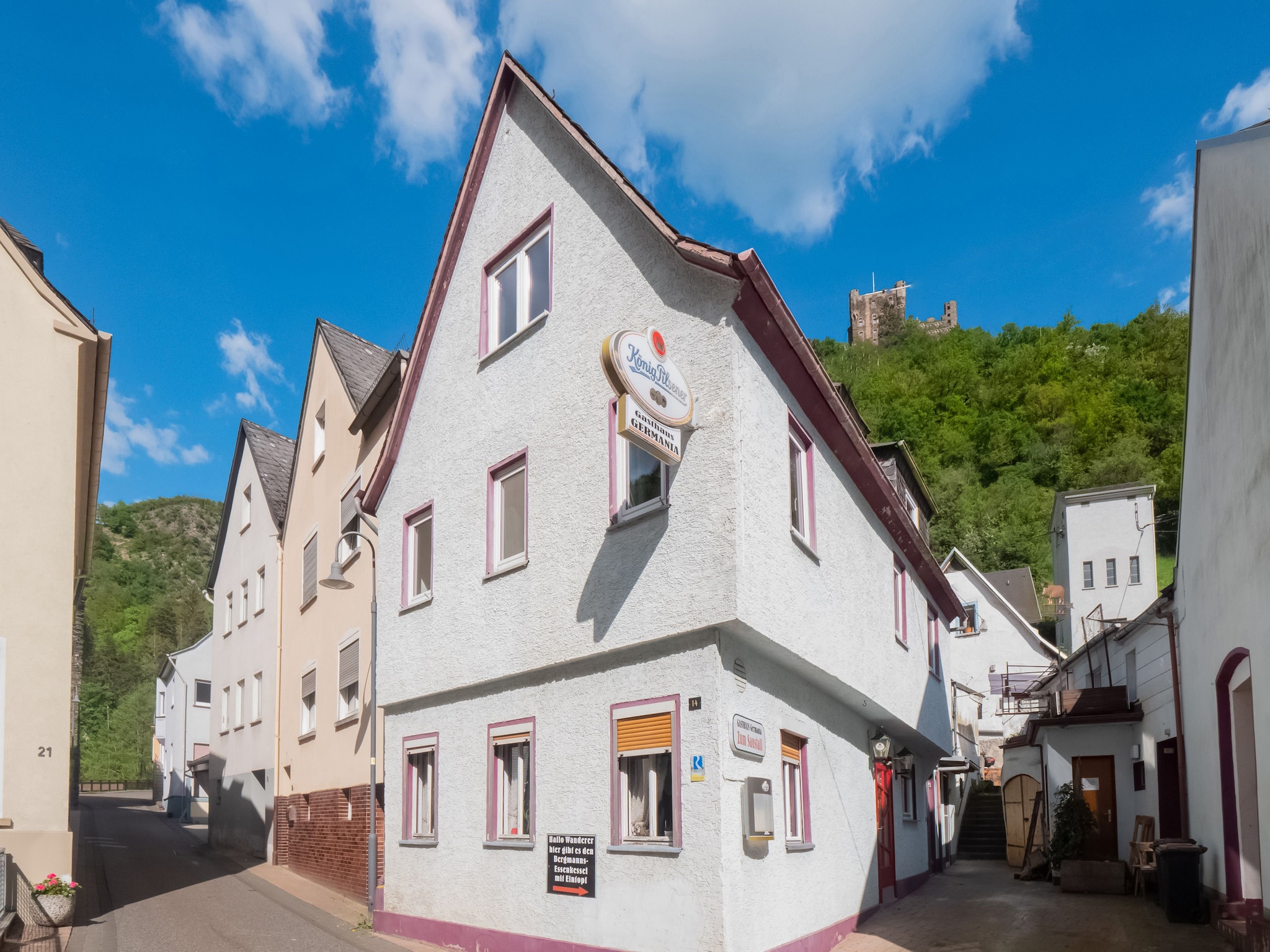  Ferienhaus St Goarshausen in der Loreley