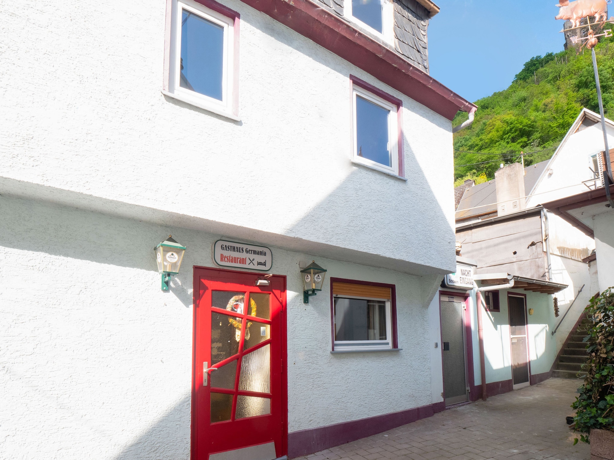   Ferienhaus St Goarshausen in der Loreley