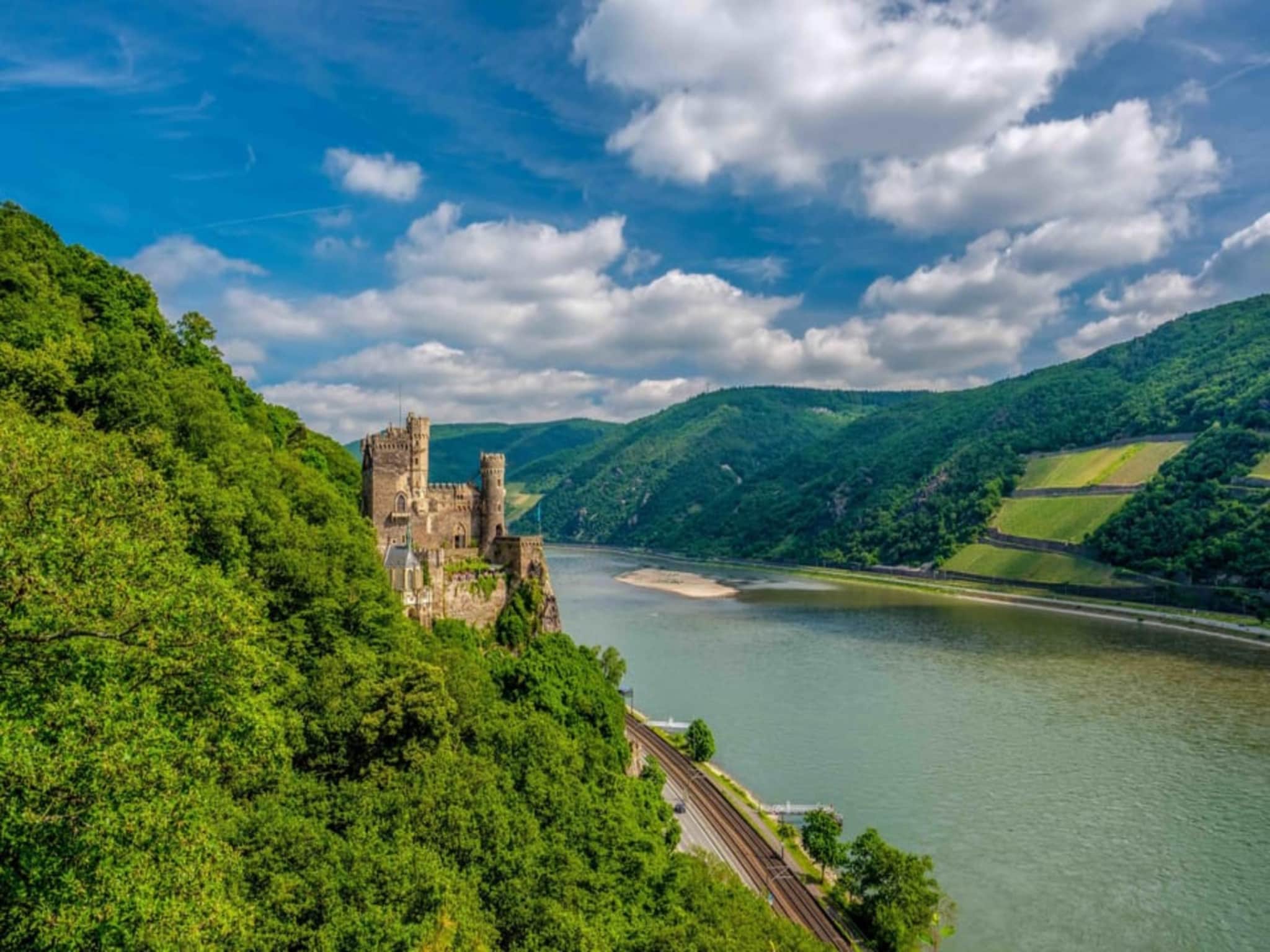   Ferienhaus St Goarshausen in der Loreley