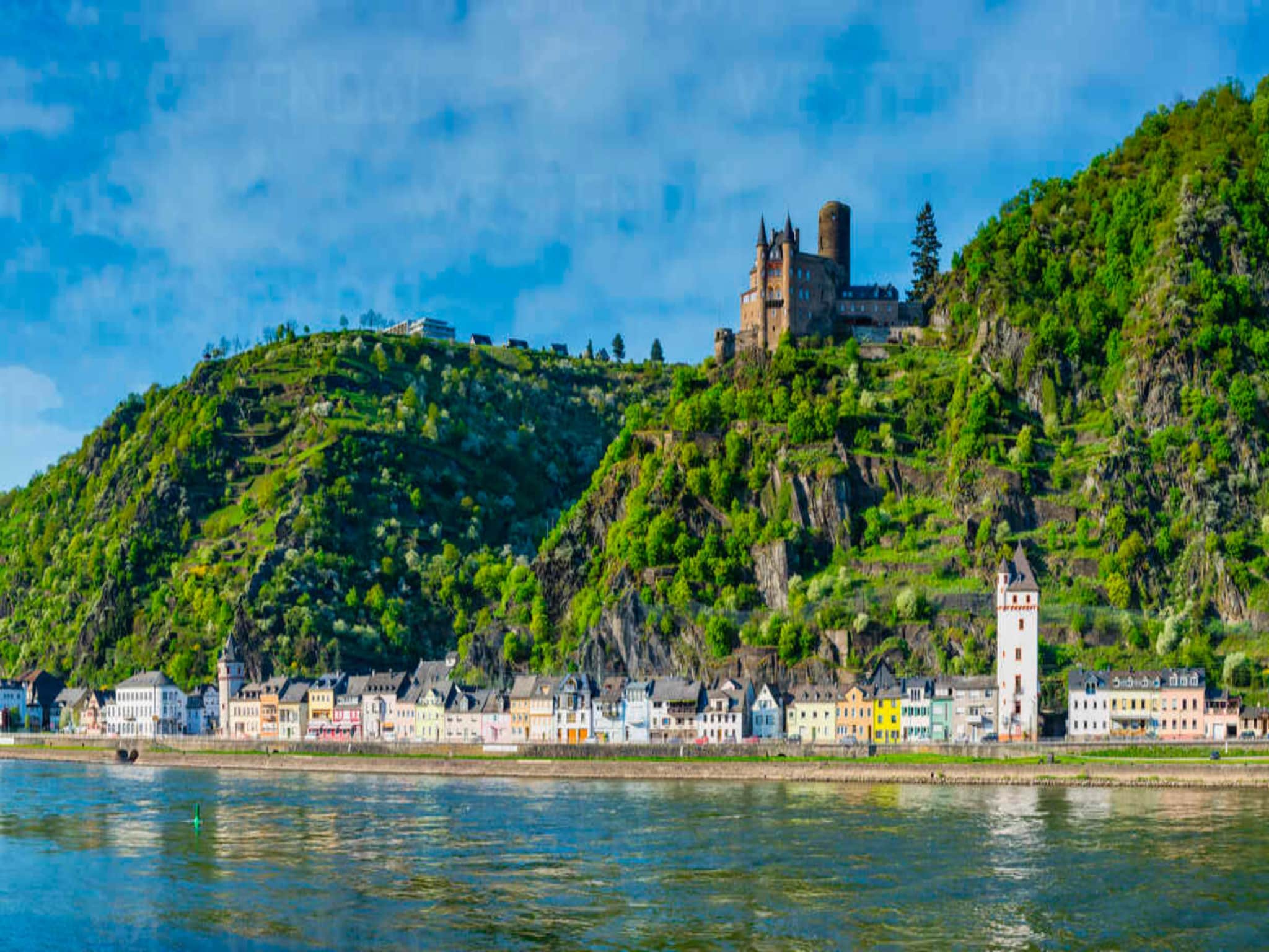   Ferienhaus St Goarshausen in der Loreley