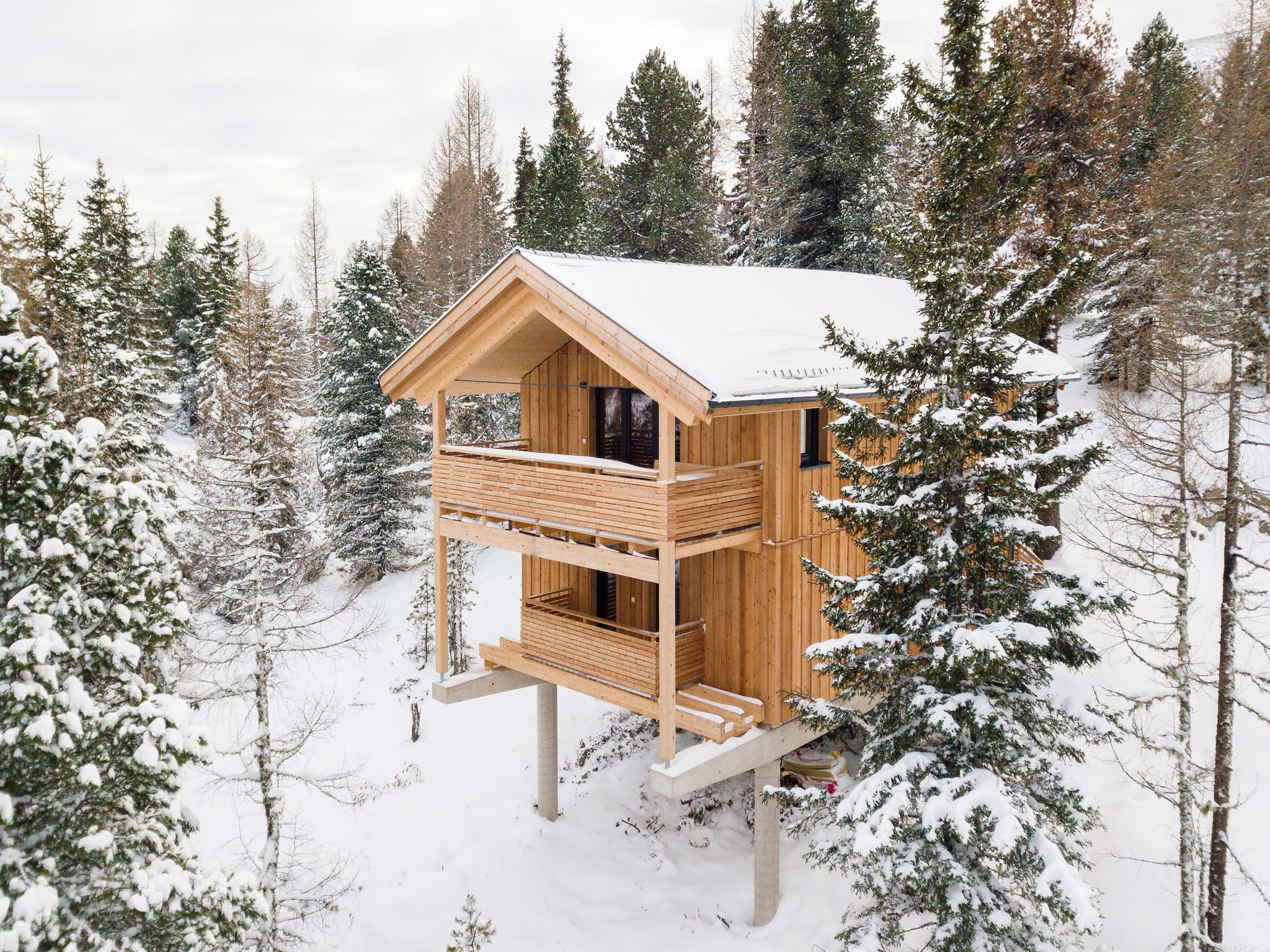 Ferienhaus Naturchalets Turracher Höhe 1