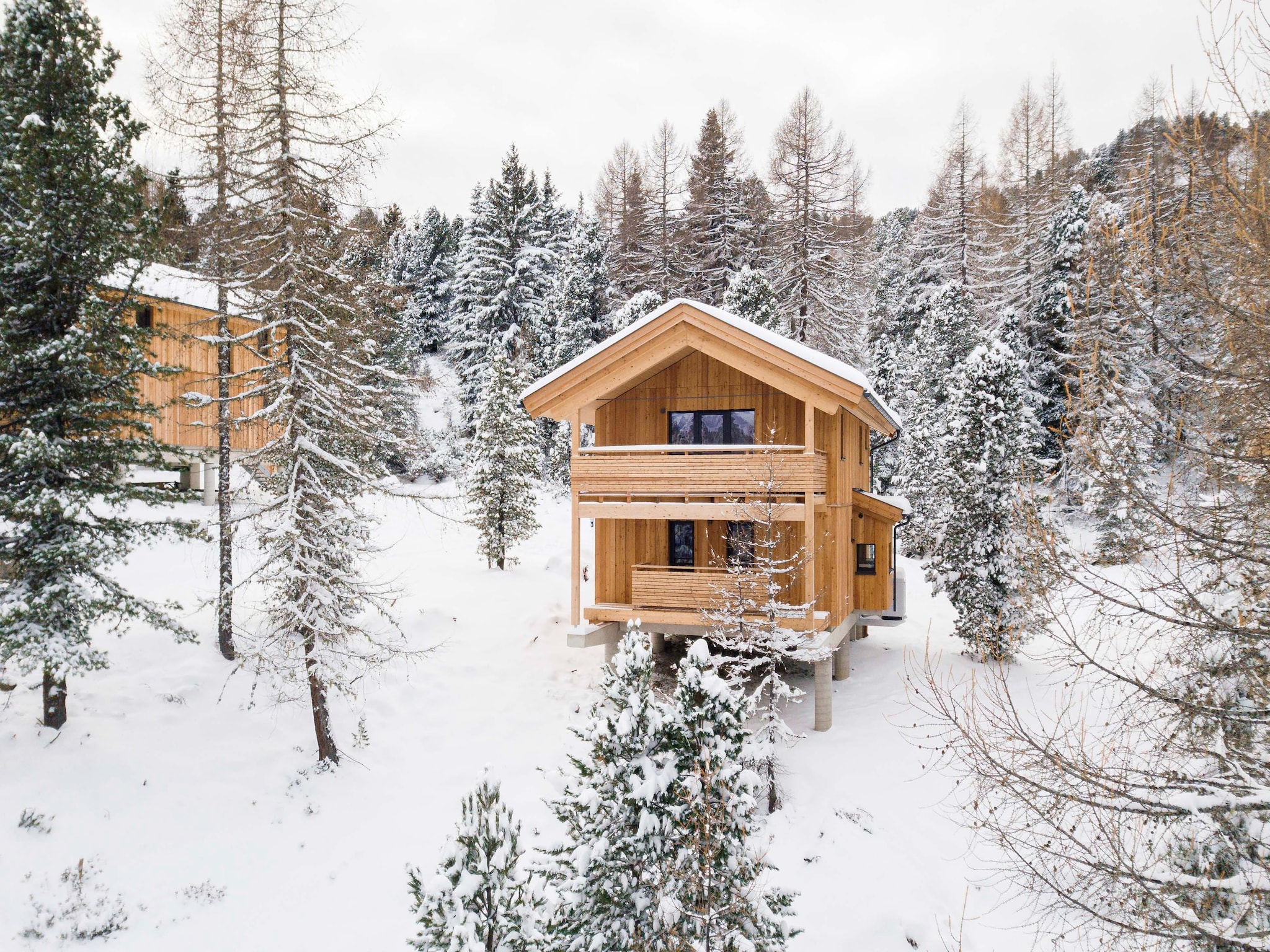 Ferienhaus Naturchalets Turracher Höhe 1