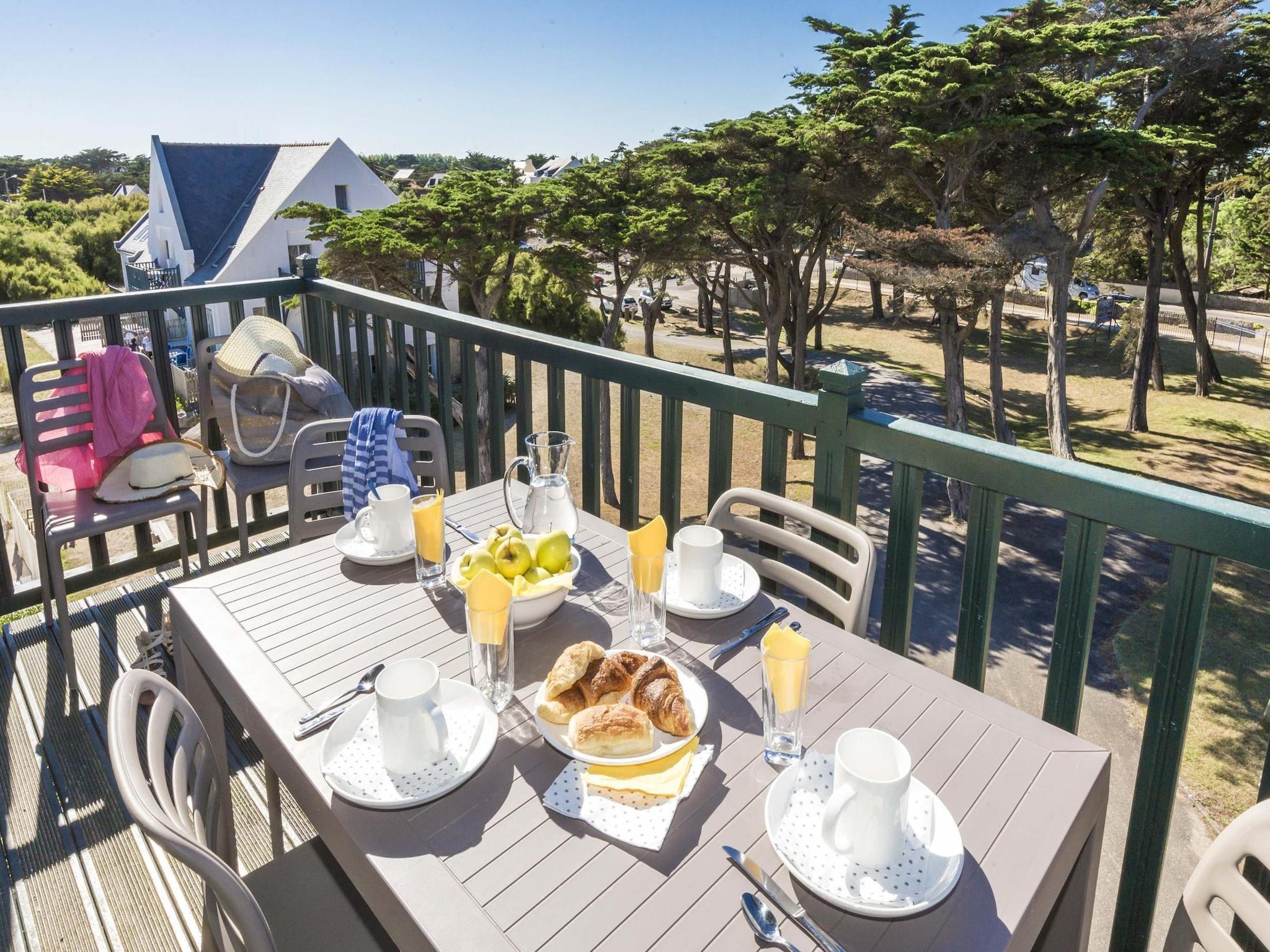 Ferienwohnung Résidence Valentin Plage 2