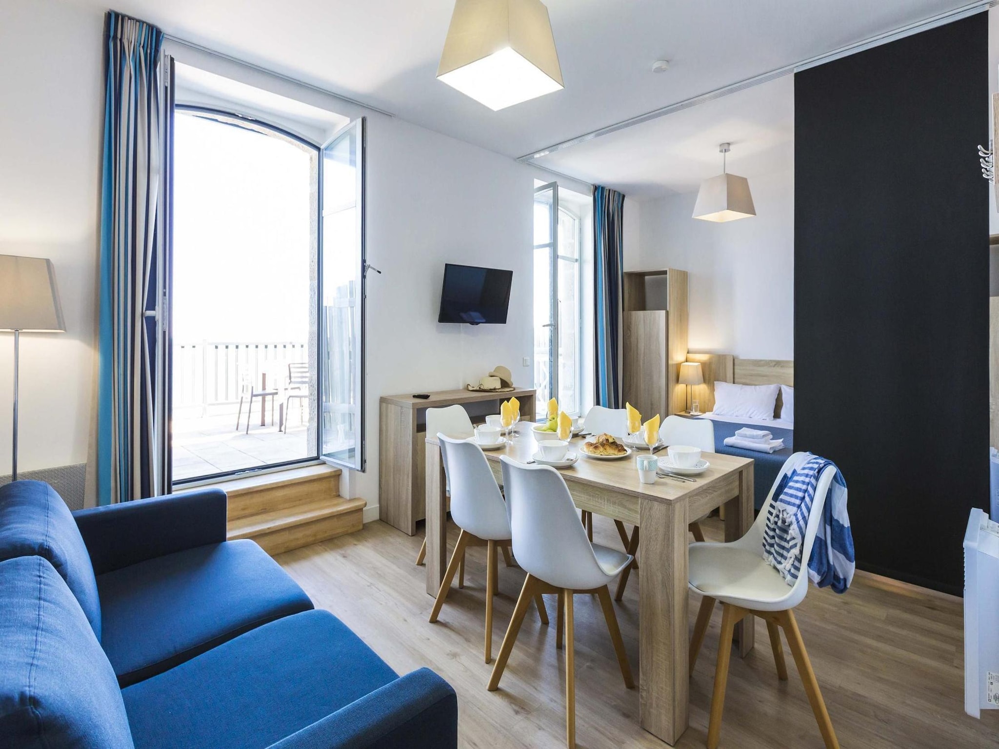 Ferienwohnung Résidence Valentin Plage 2