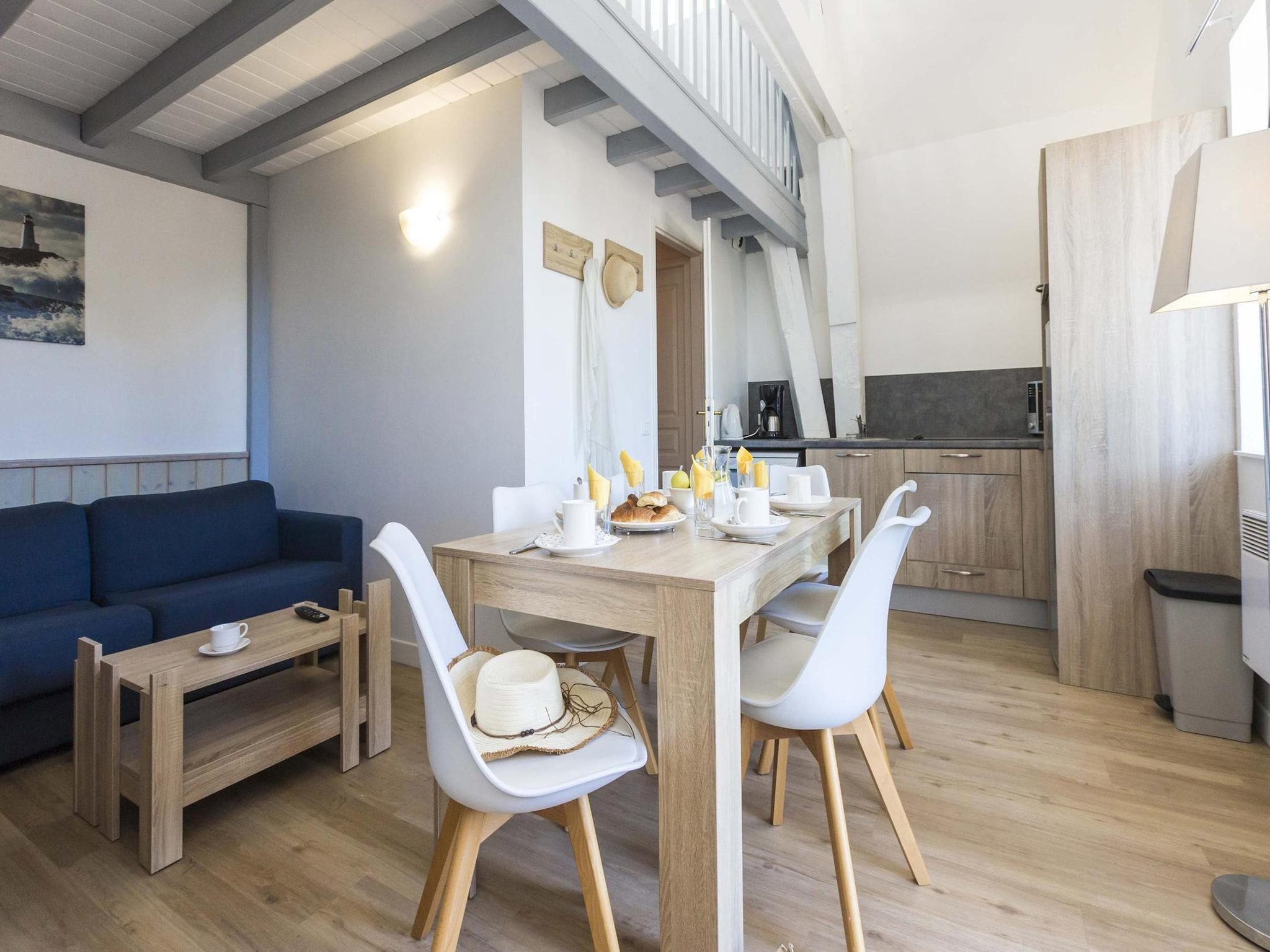 Ferienwohnung Résidence Valentin Plage 2
