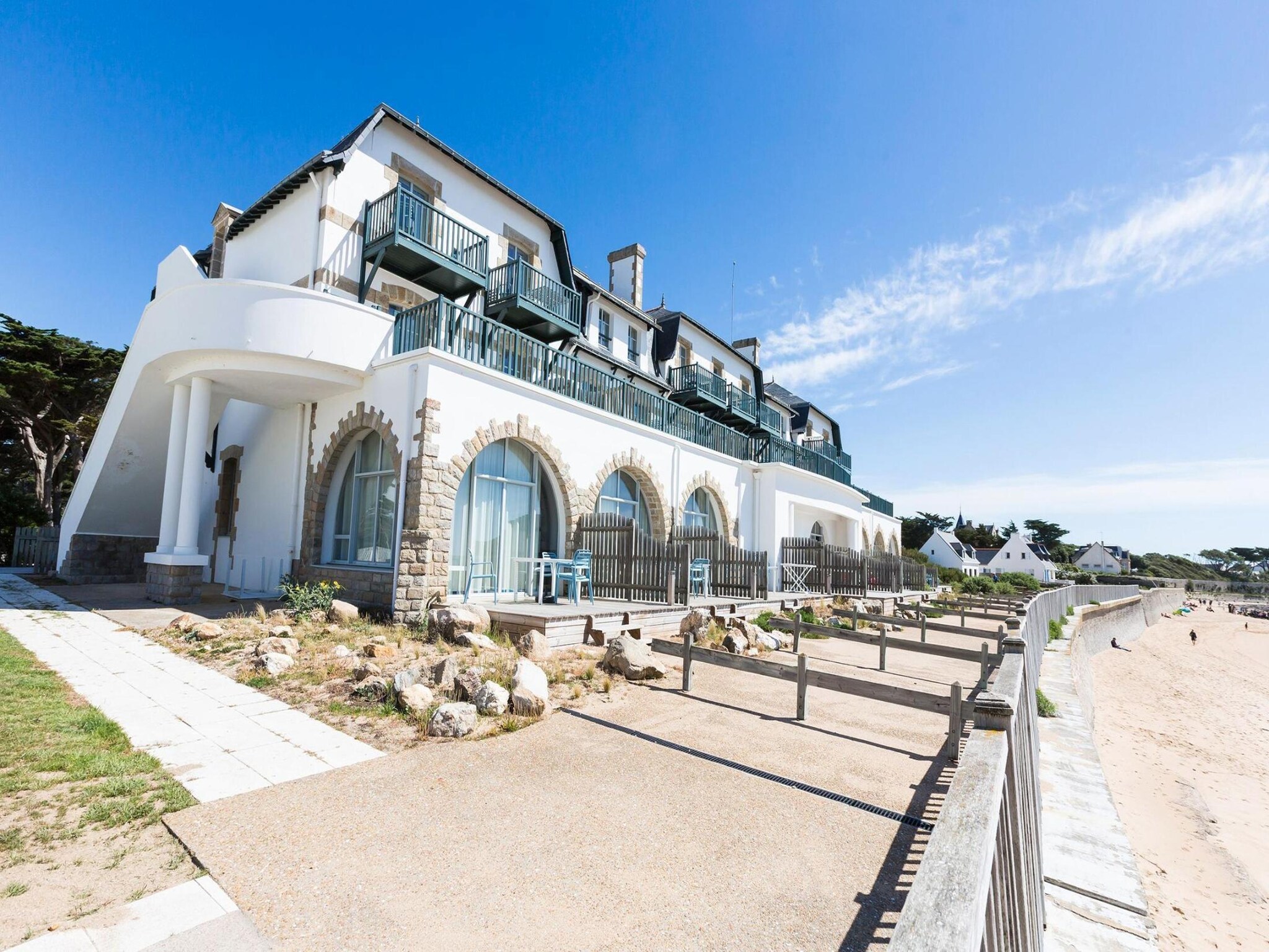 Ferienwohnung Résidence Valentin Plage 2