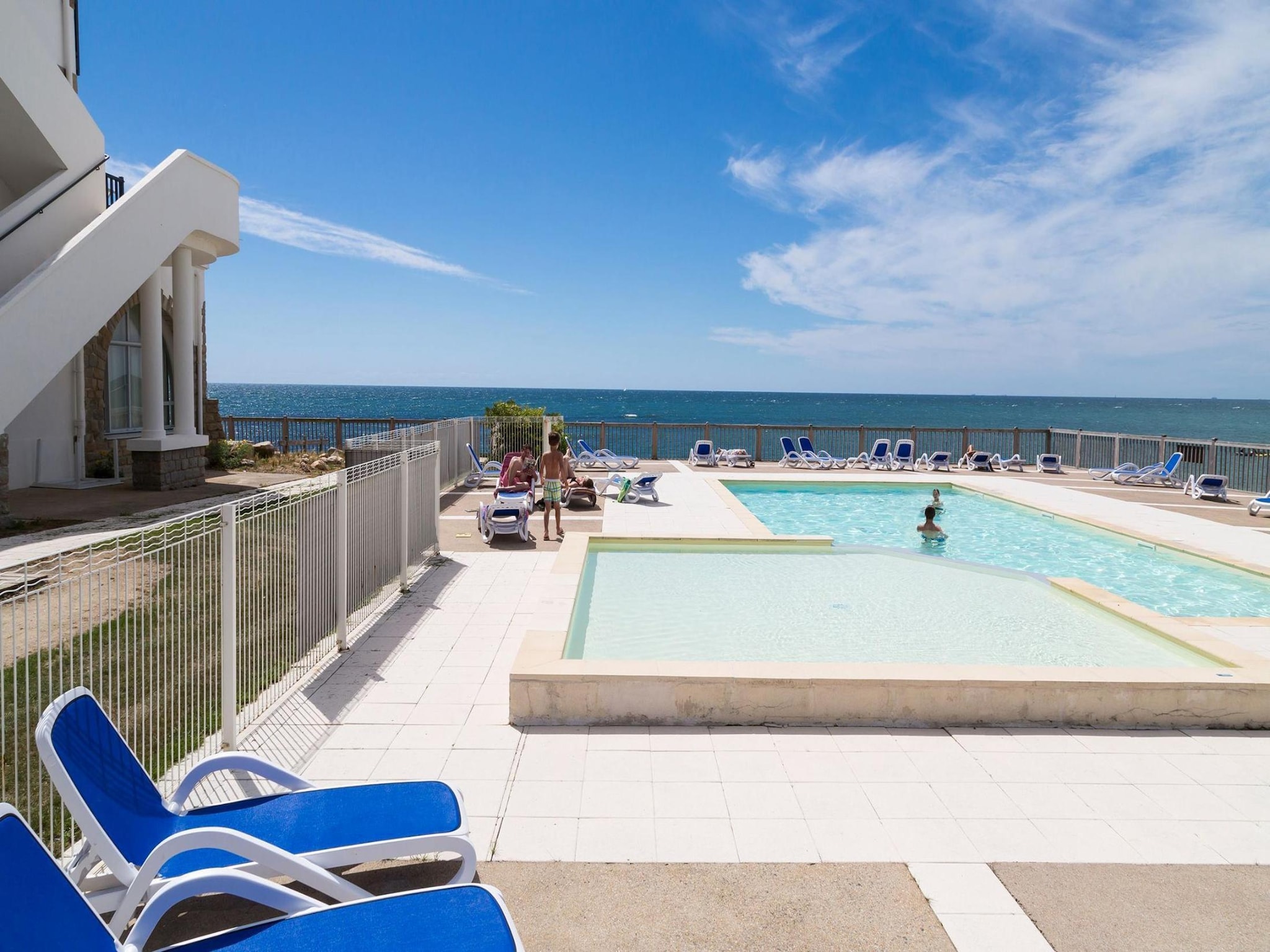 Ferienwohnung Résidence Valentin Plage 2