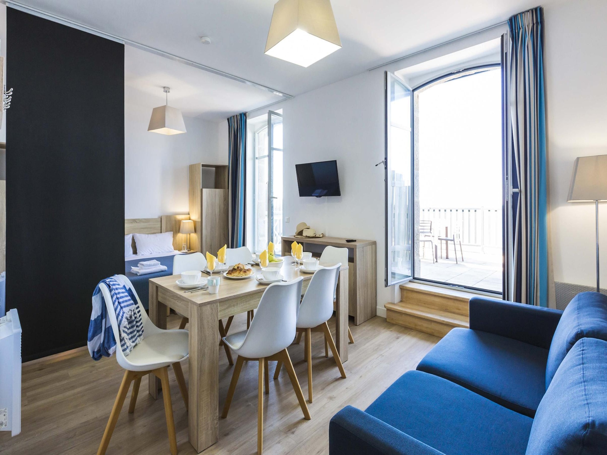 Appartement Résidence Valentin Plage 4