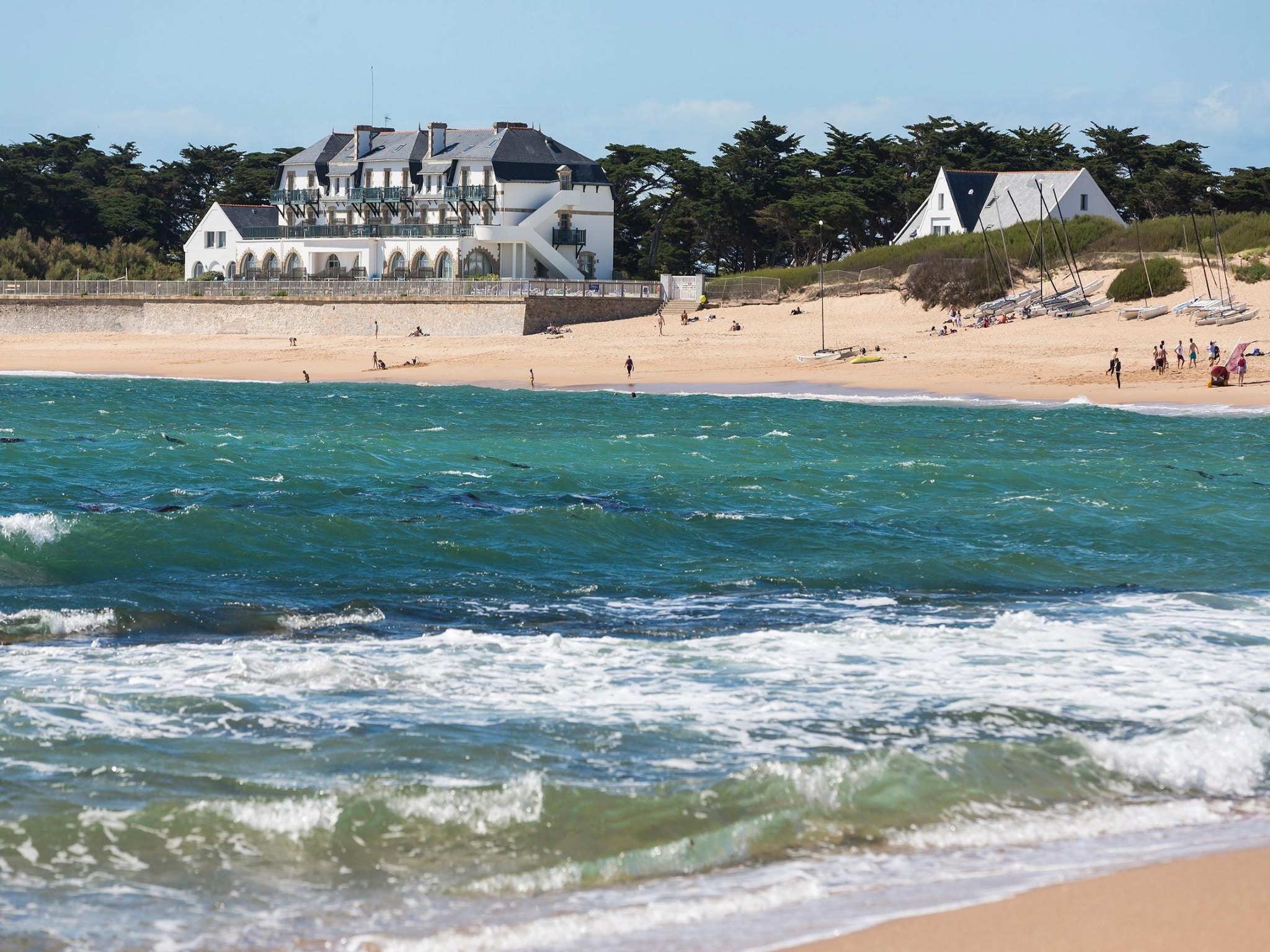 Appartement Résidence Valentin Plage 4