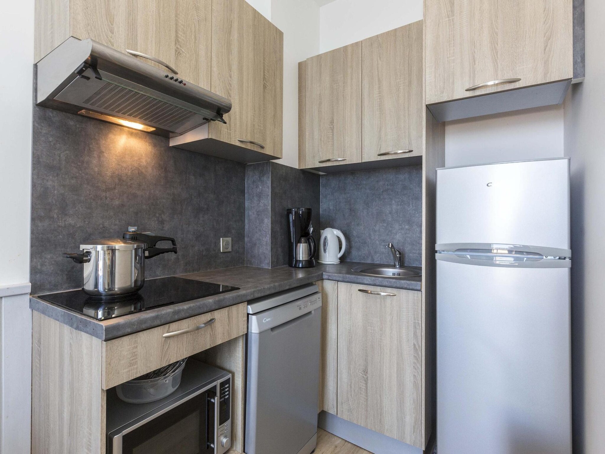 Ferienwohnung Résidence Valentin Plage 6