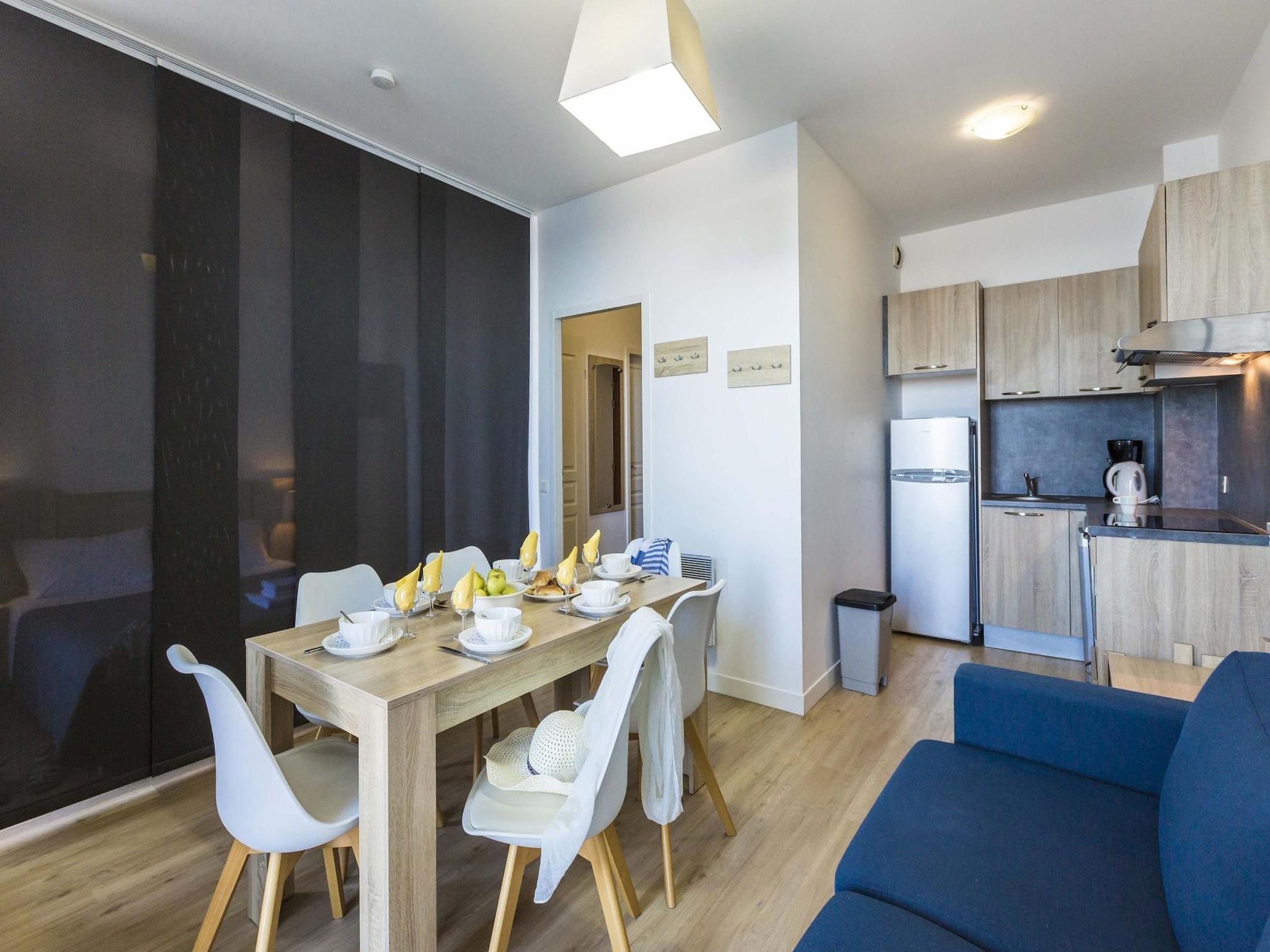 Ferienwohnung Résidence Valentin Plage 6