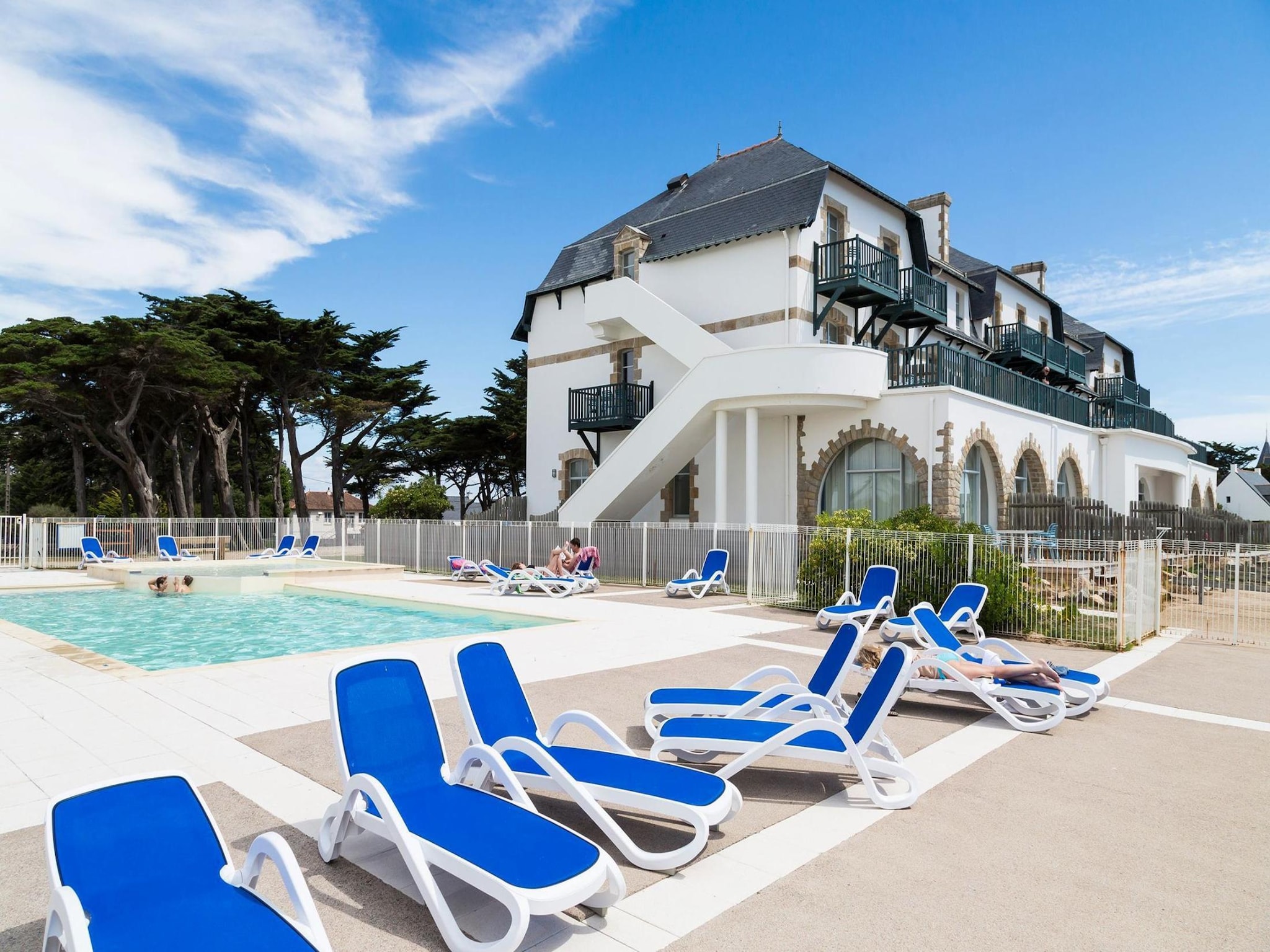 Ferienwohnung Résidence Valentin Plage 6